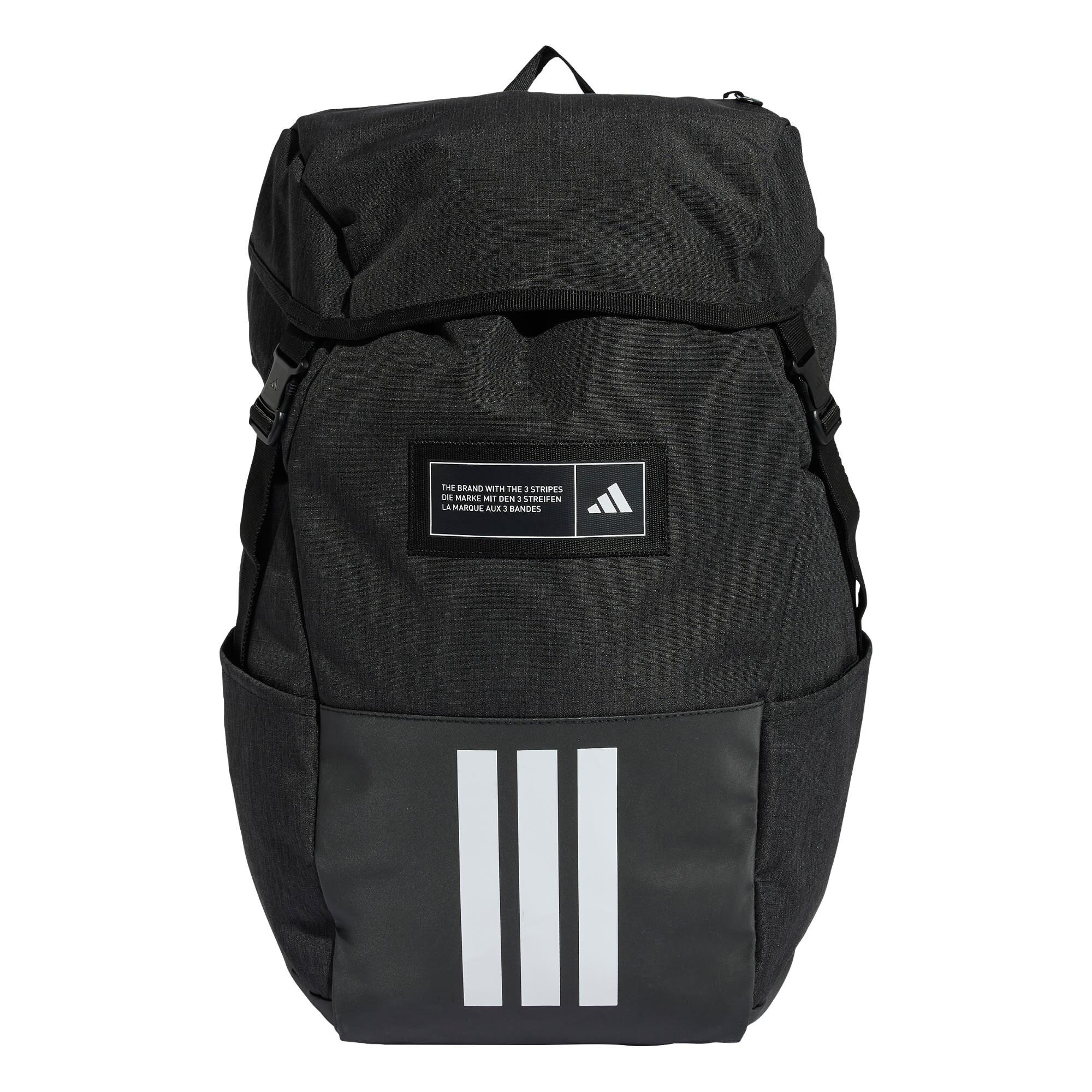ADIDAS PERFORMANCE Sporthátizsákok '4ATHLTS'  fekete / fehér akciós termékkép 1
