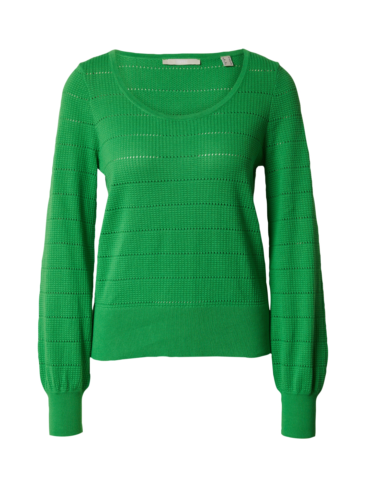 ESPRIT Пуловер  тревнозелено