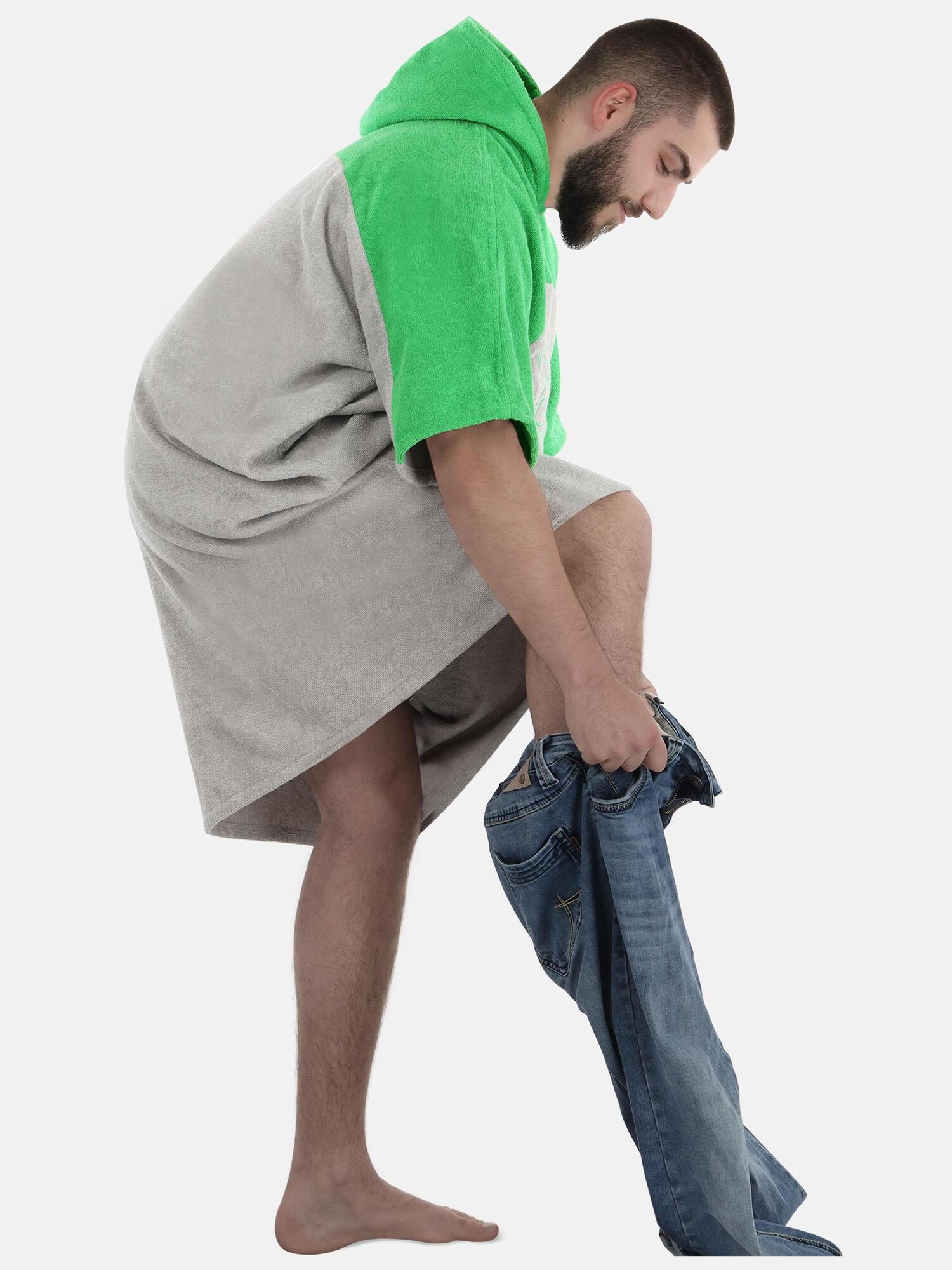 Thumbnail - normani Bademantel kurz Kuta