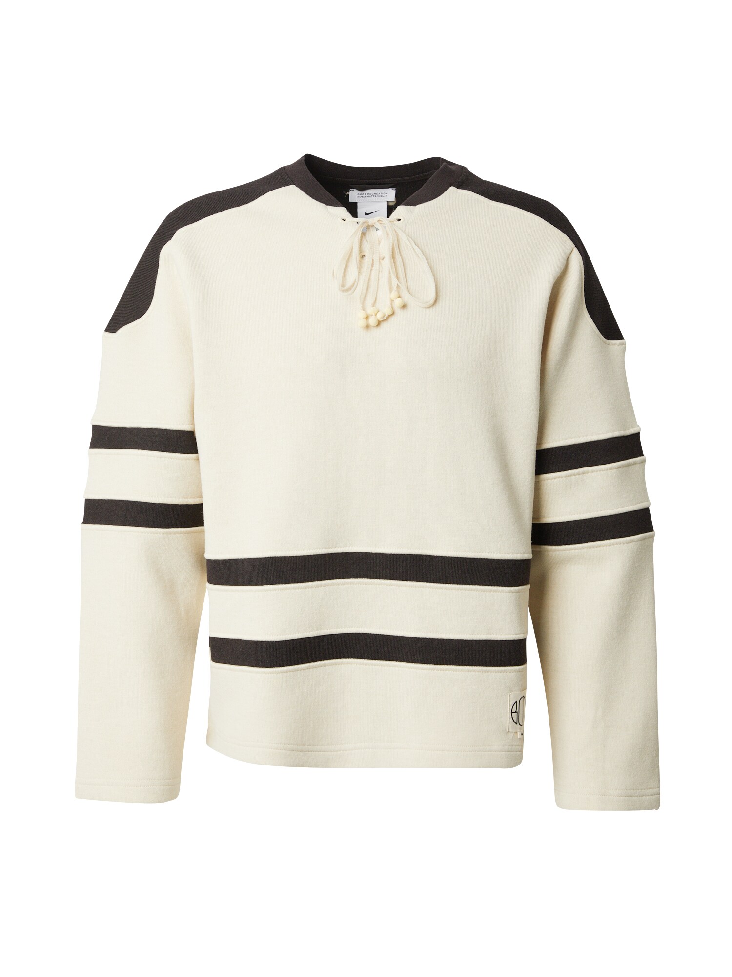 Nike Sportswear Mikina nebielená / čierna