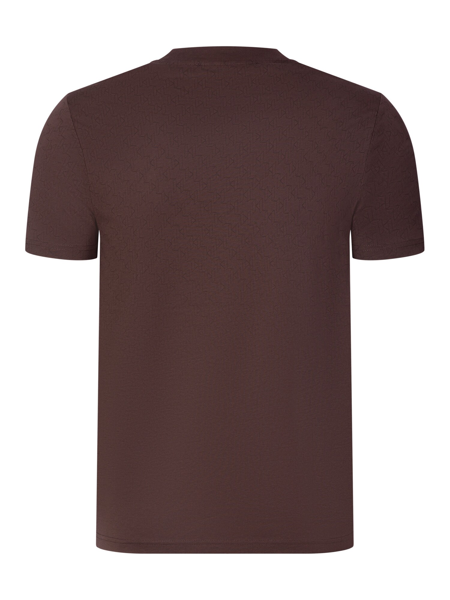 Karl Lagerfeld Camiseta marrón oscuro – imagen 21