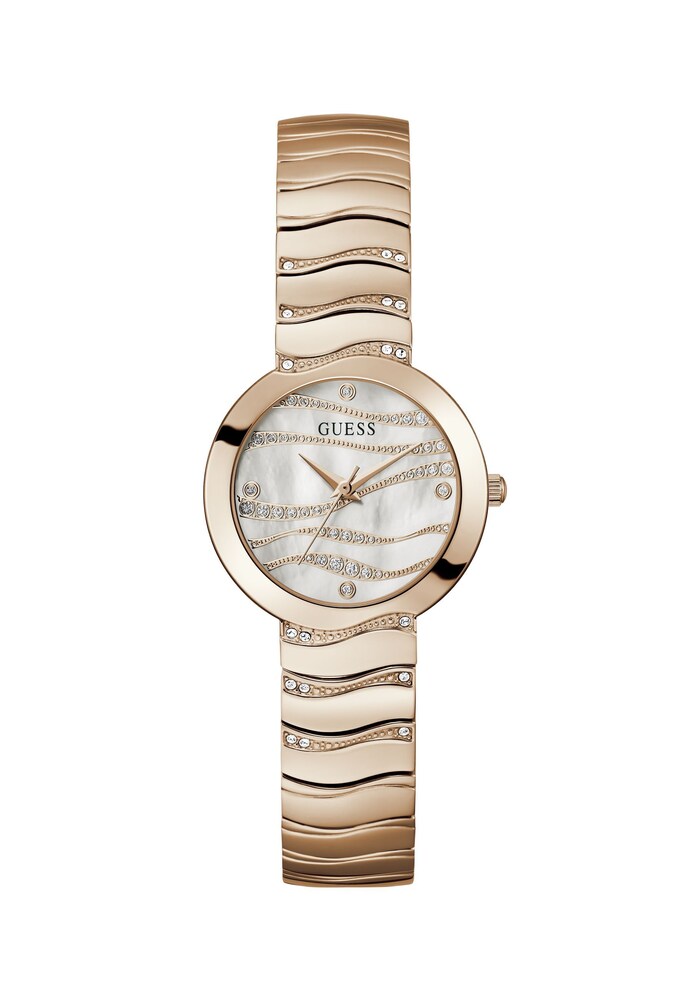 GUESS Uhr 'Laguna' Damen Größe One Size rosegold
