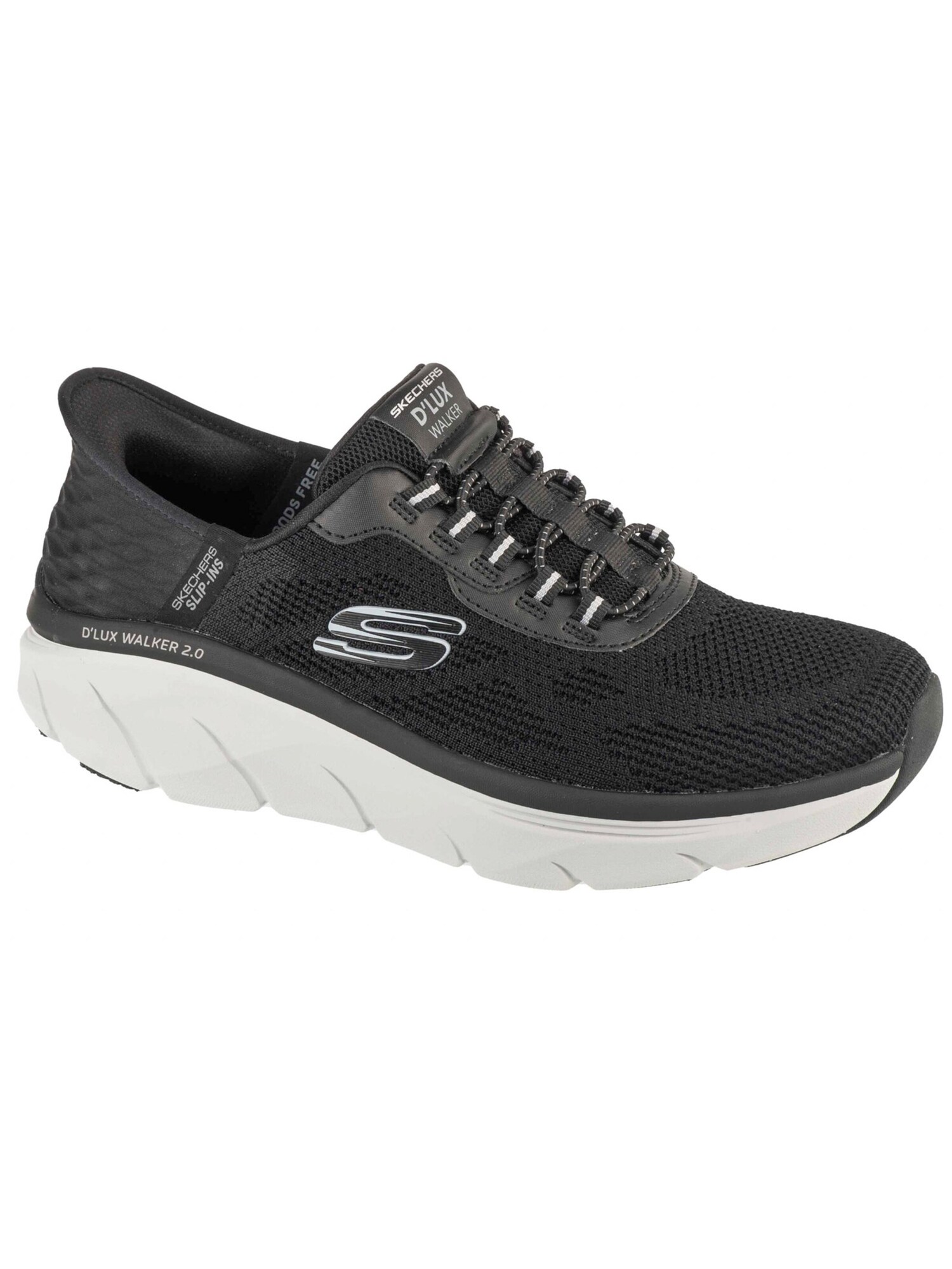 SKECHERS Sneaker low DLux Walker 2.0 negru