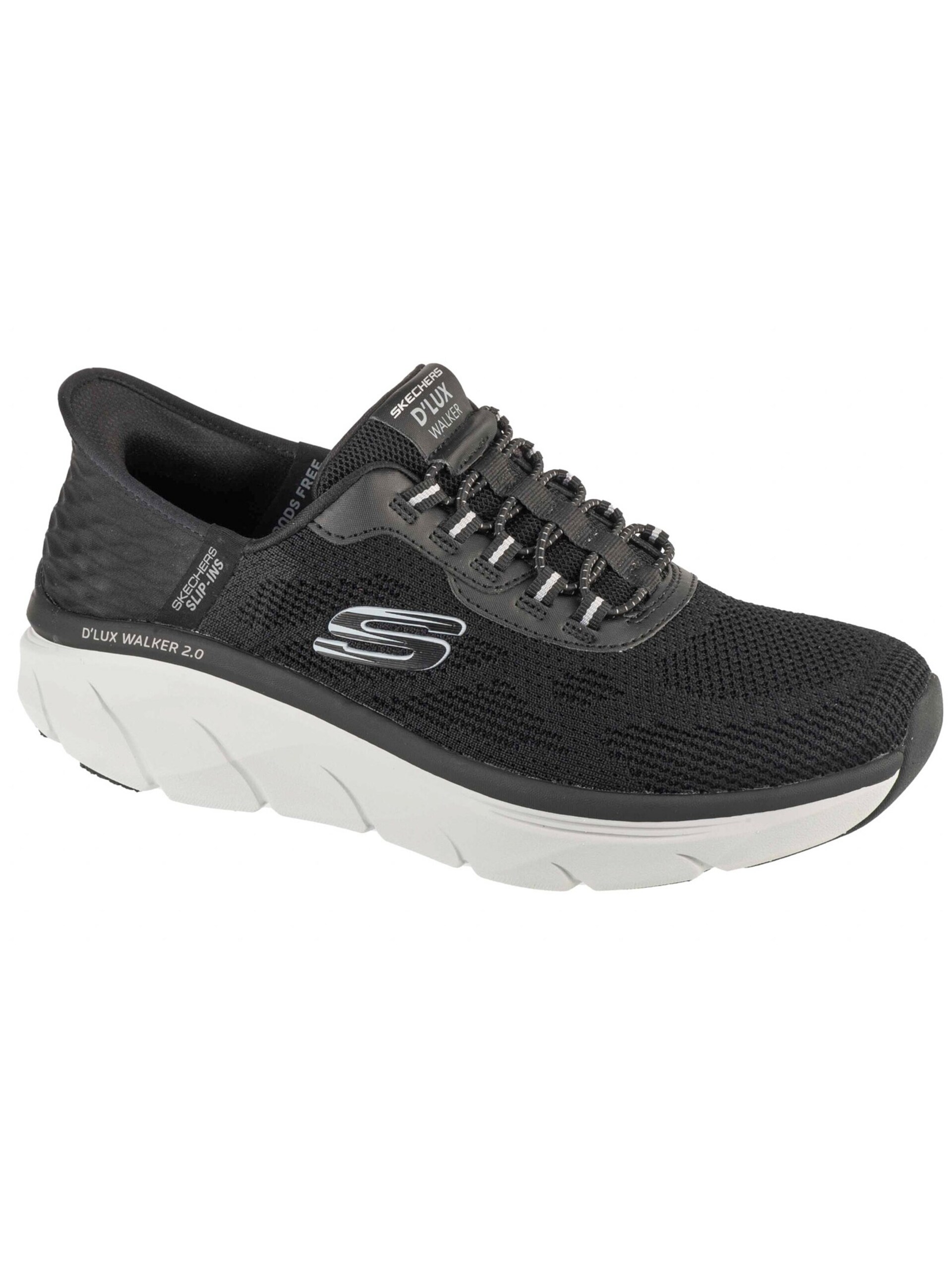 SKECHERS Låg sneaker 'D'Lux Walker 2.0' sneakers herr