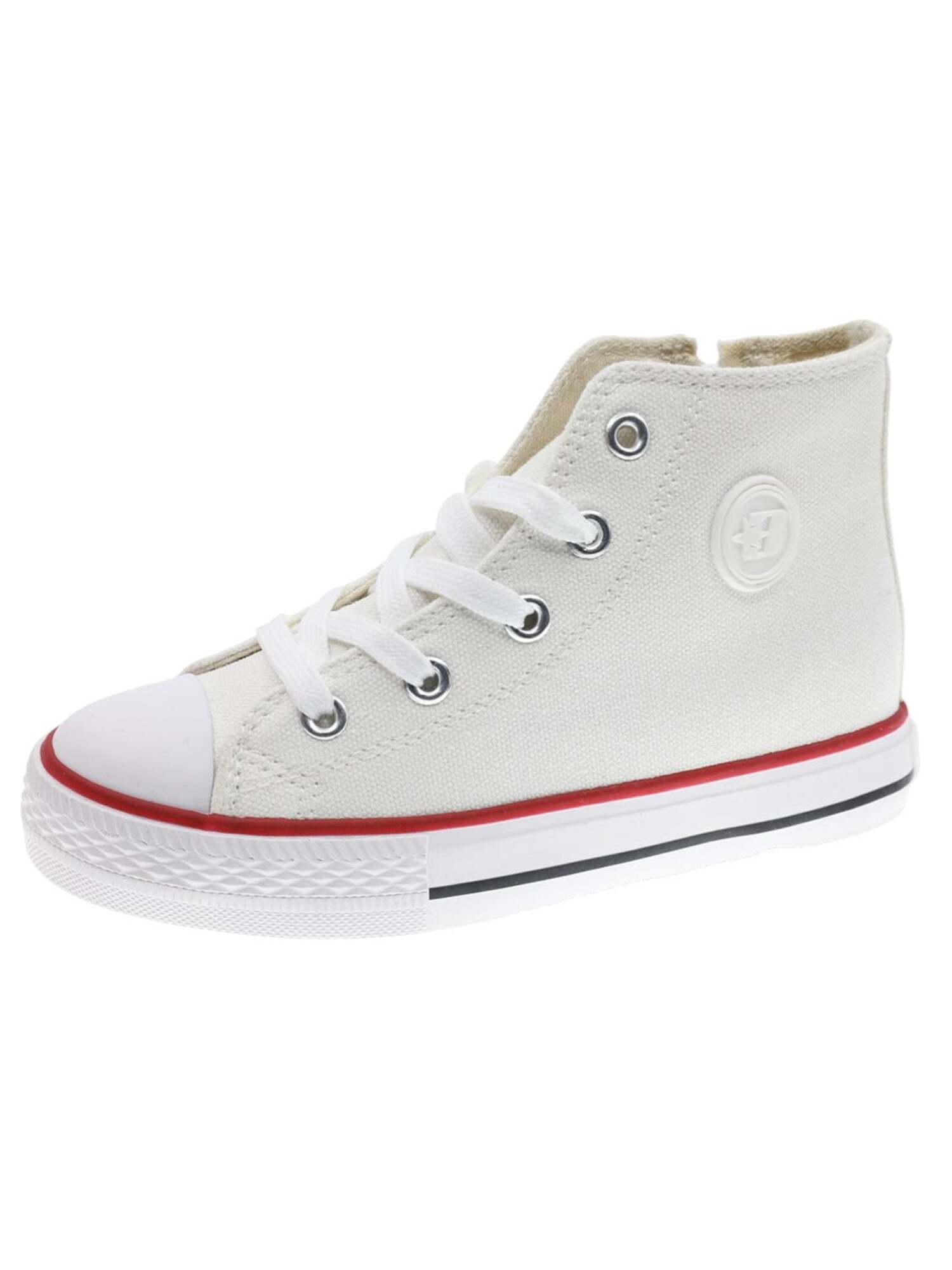Beppi Zapatillas deportivas 'Canvas Boot'  blanco