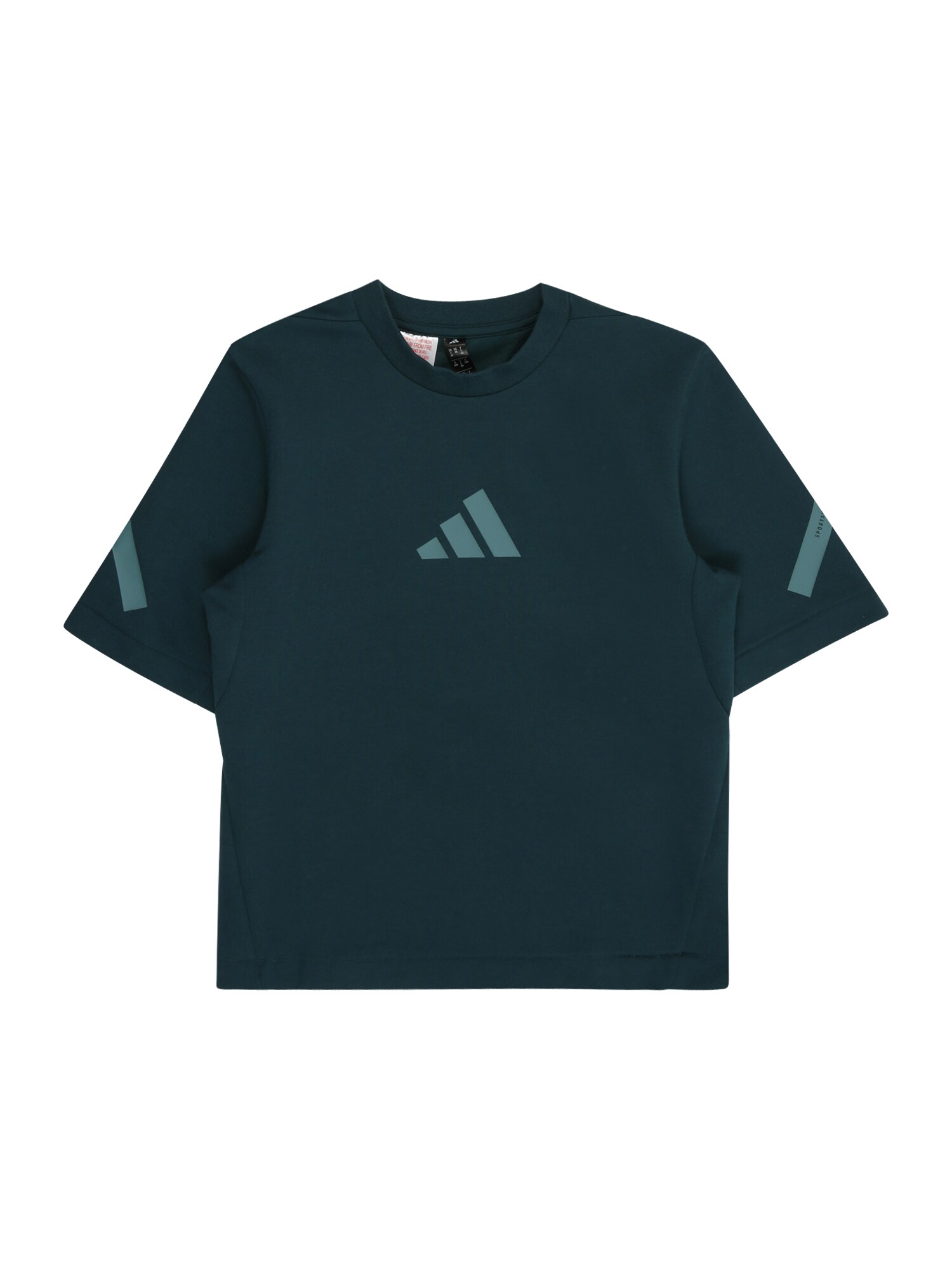 ADIDAS SPORTSWEAR Tricou funcțional ZNE  verde / verde deschis