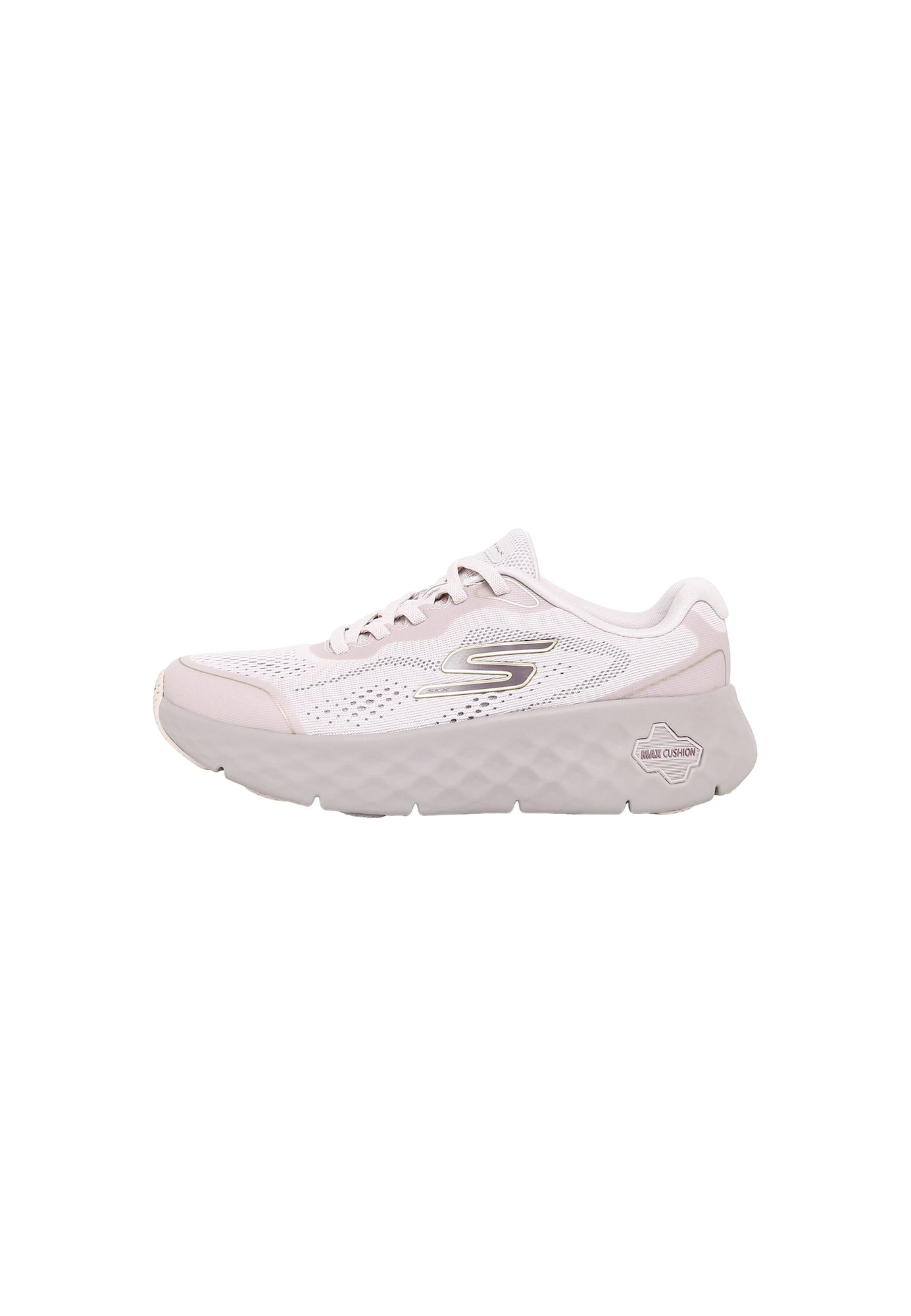 SKECHERS Zapatillas deportivas bajas 'GO WALK MAX CUSHIONING FLEX' malva / lila oscuro