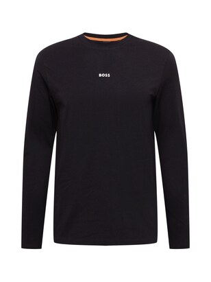 Boss Shirt ‘Chark’ Zwart / Wit