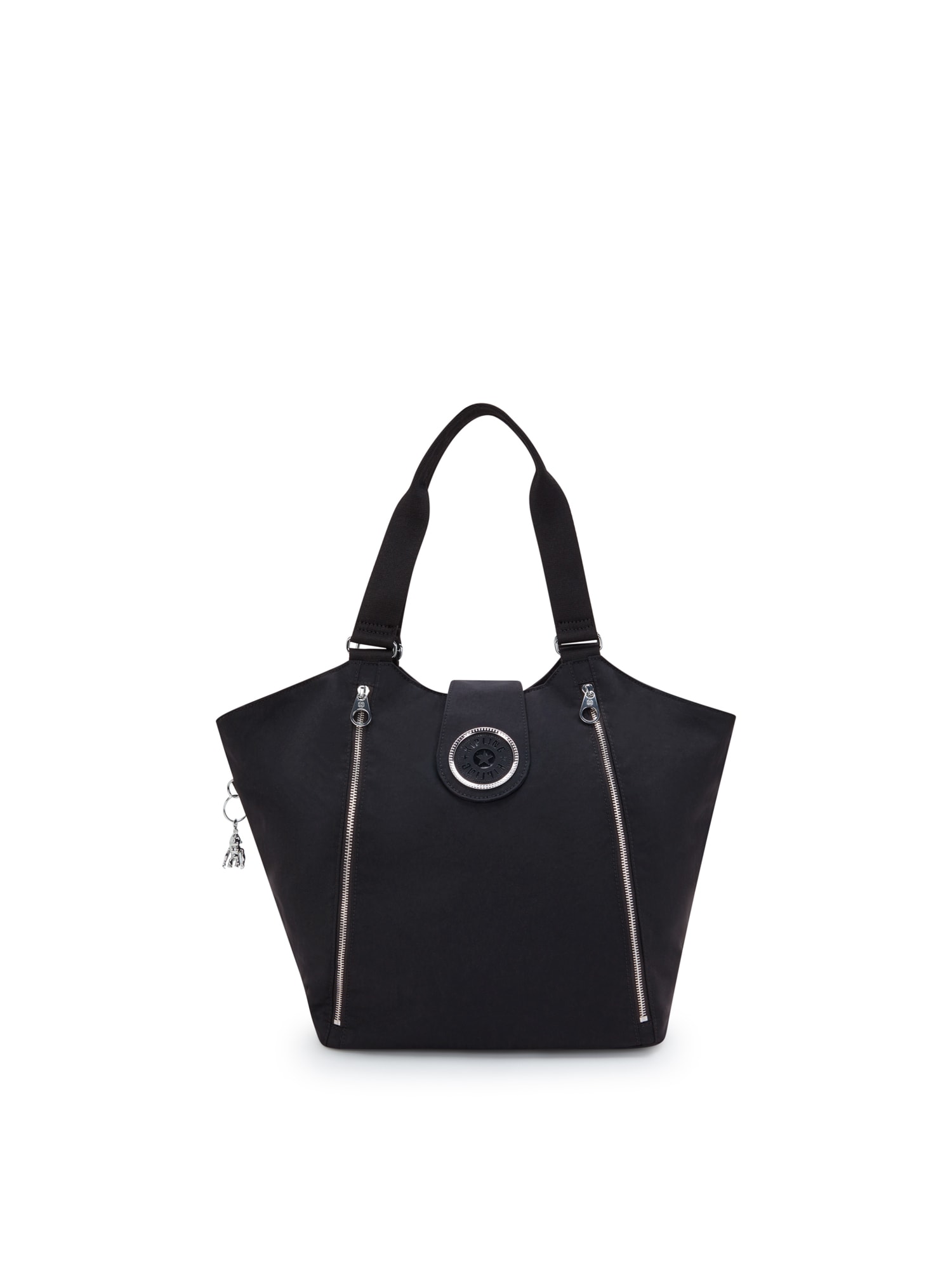 KIPLING Geantă de umăr RECICELY  negru