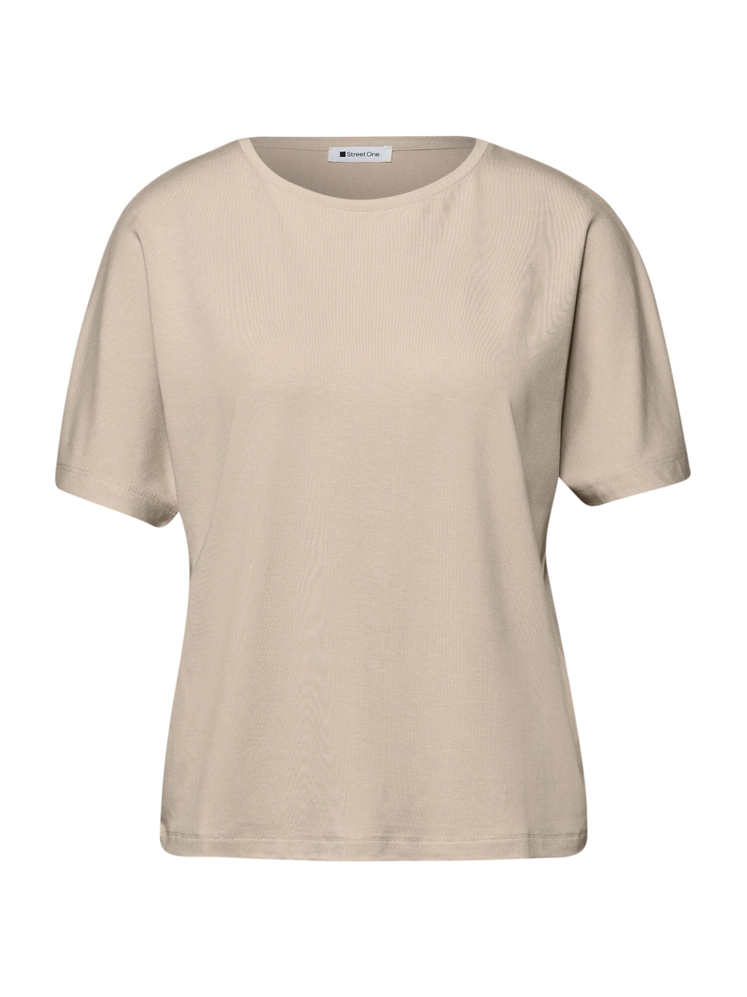 STREET ONE Tricou 'Crista'  bej