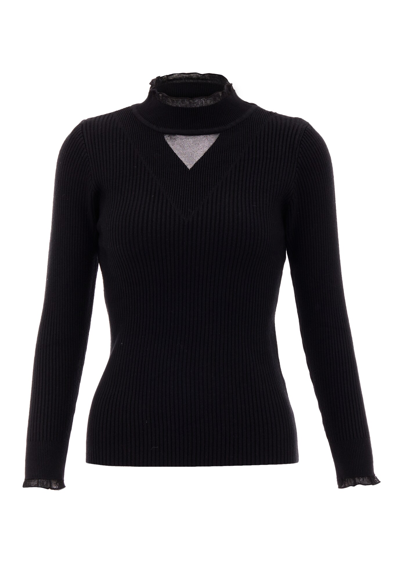 Caspio Jersey gris claro / negro