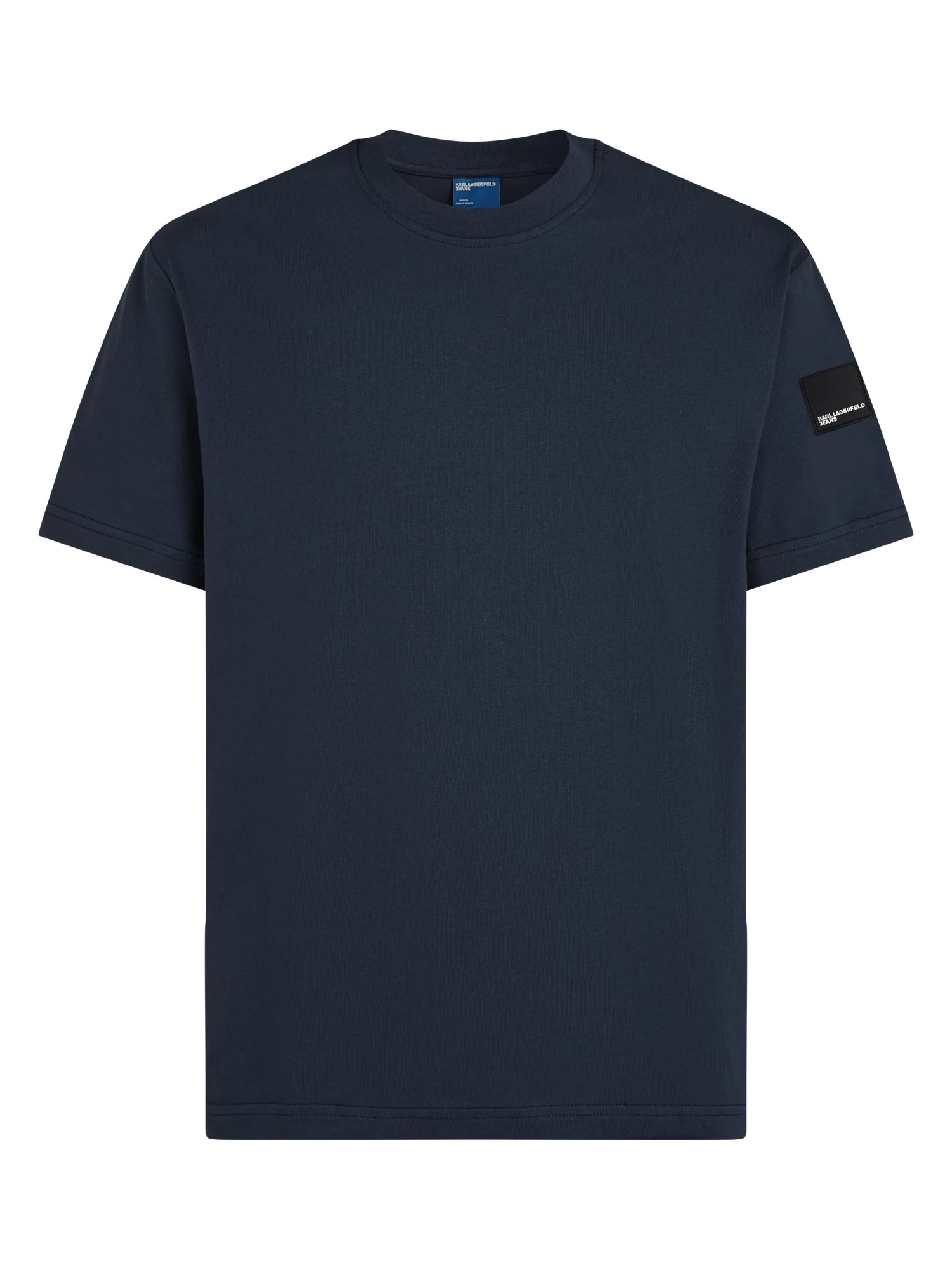KARL LAGERFELD JEANS Tricou albastru închis