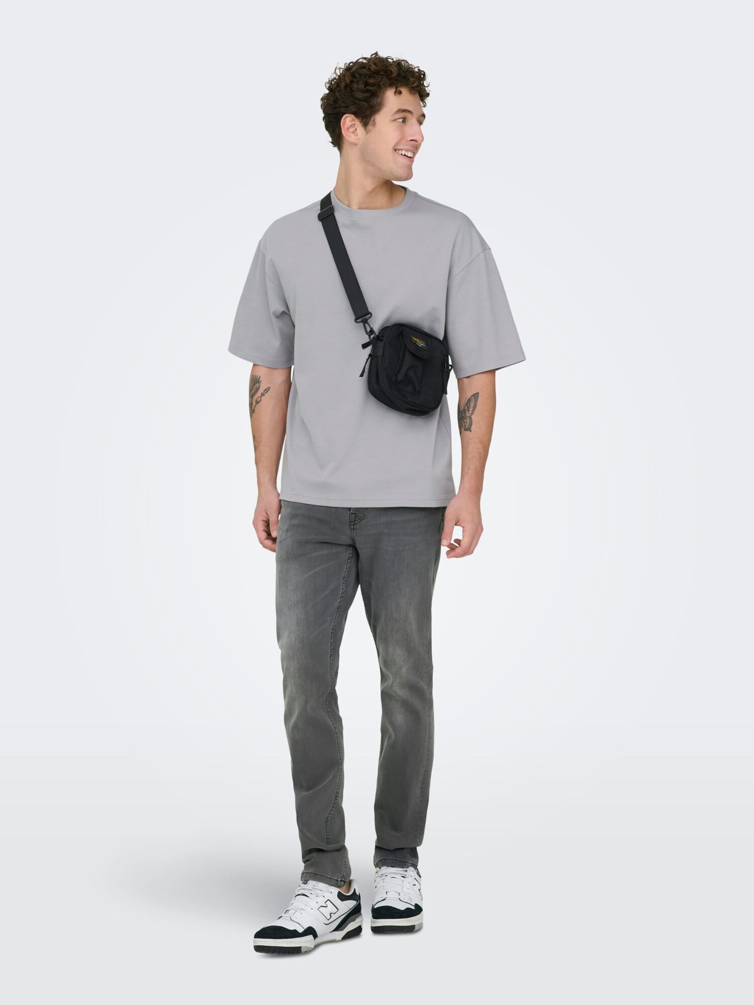 Only & Sons Džínsy 'ONSLoom'  čierny denim