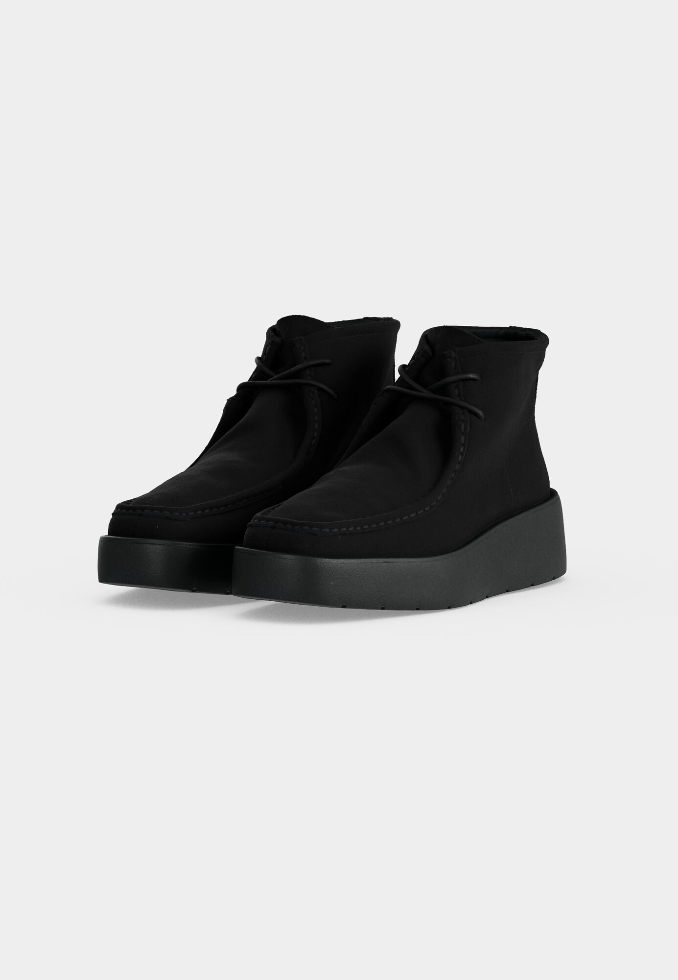 Calvin Klein Botines con cordones negro – imagen 3