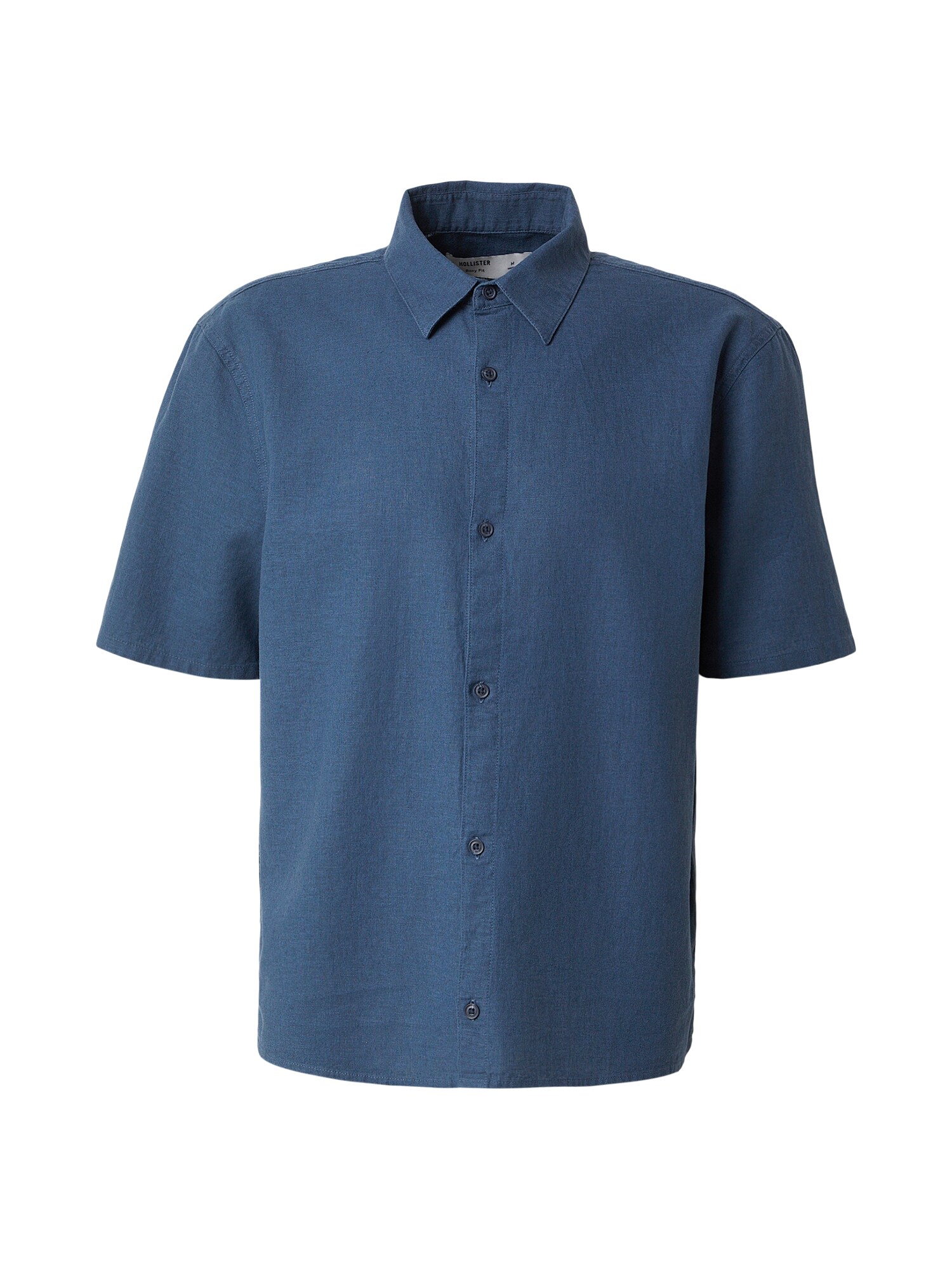 HOLLISTER Cămașă  bleumarin