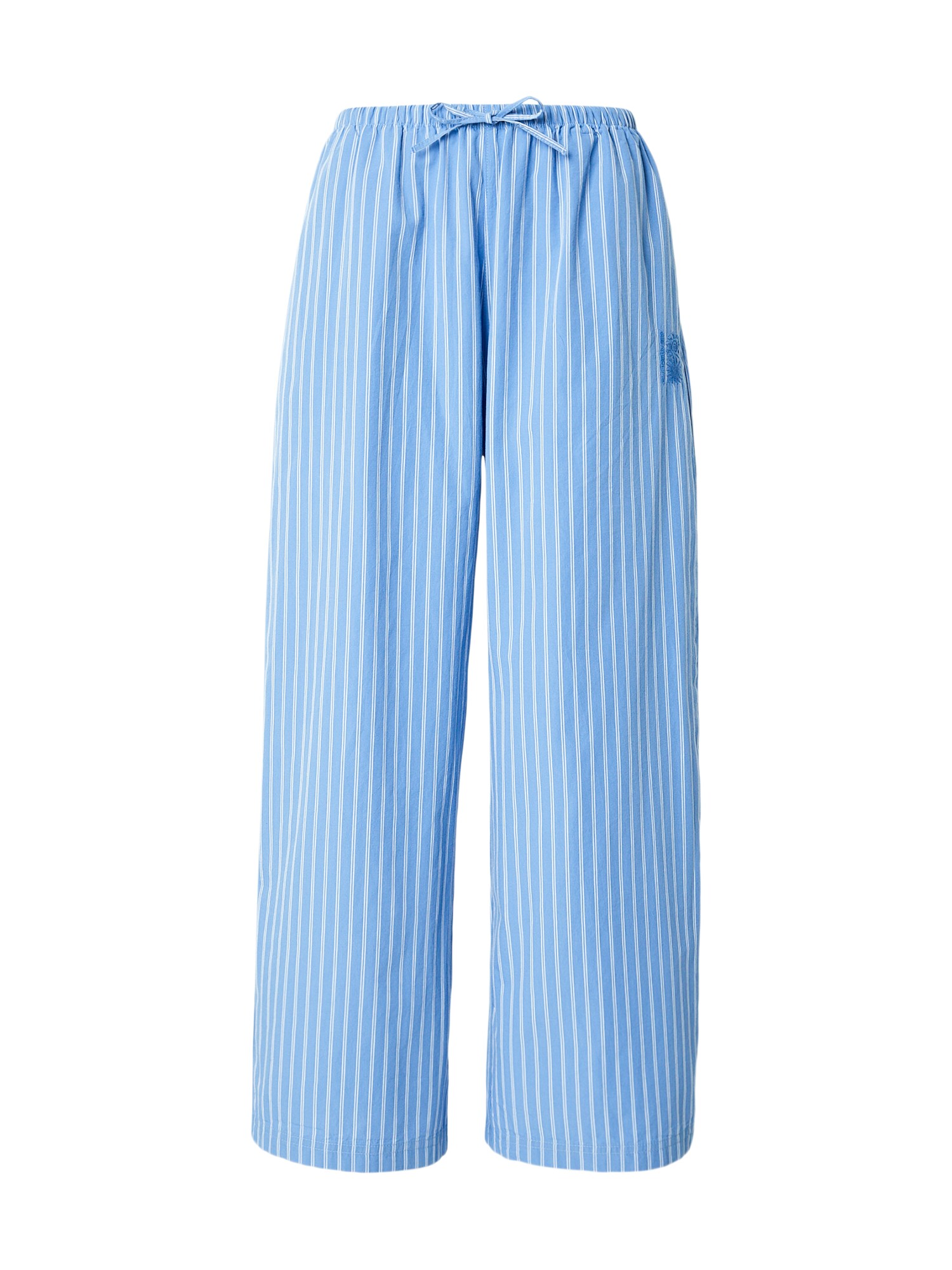 QUIKSILVER Pantaloni Grattan Park  azuriu / albastru deschis