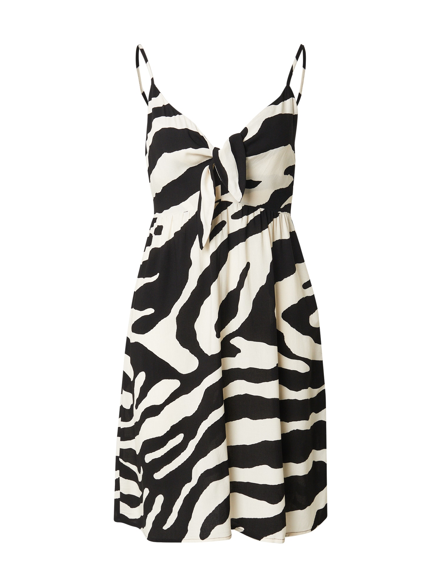 ONLY Rochie de vară ONLNOVA JULES  negru / alb
