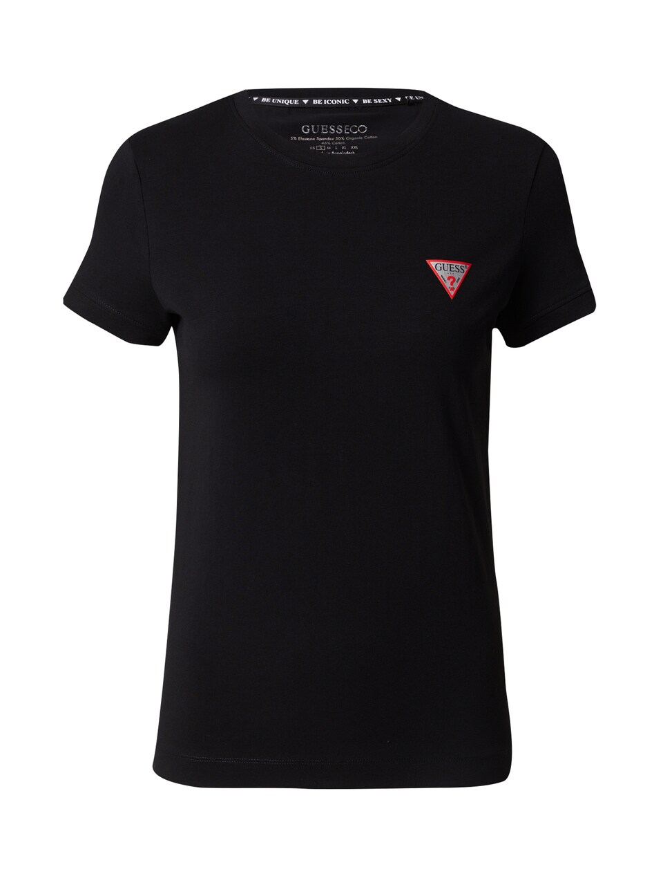 T-shirt röd / svart