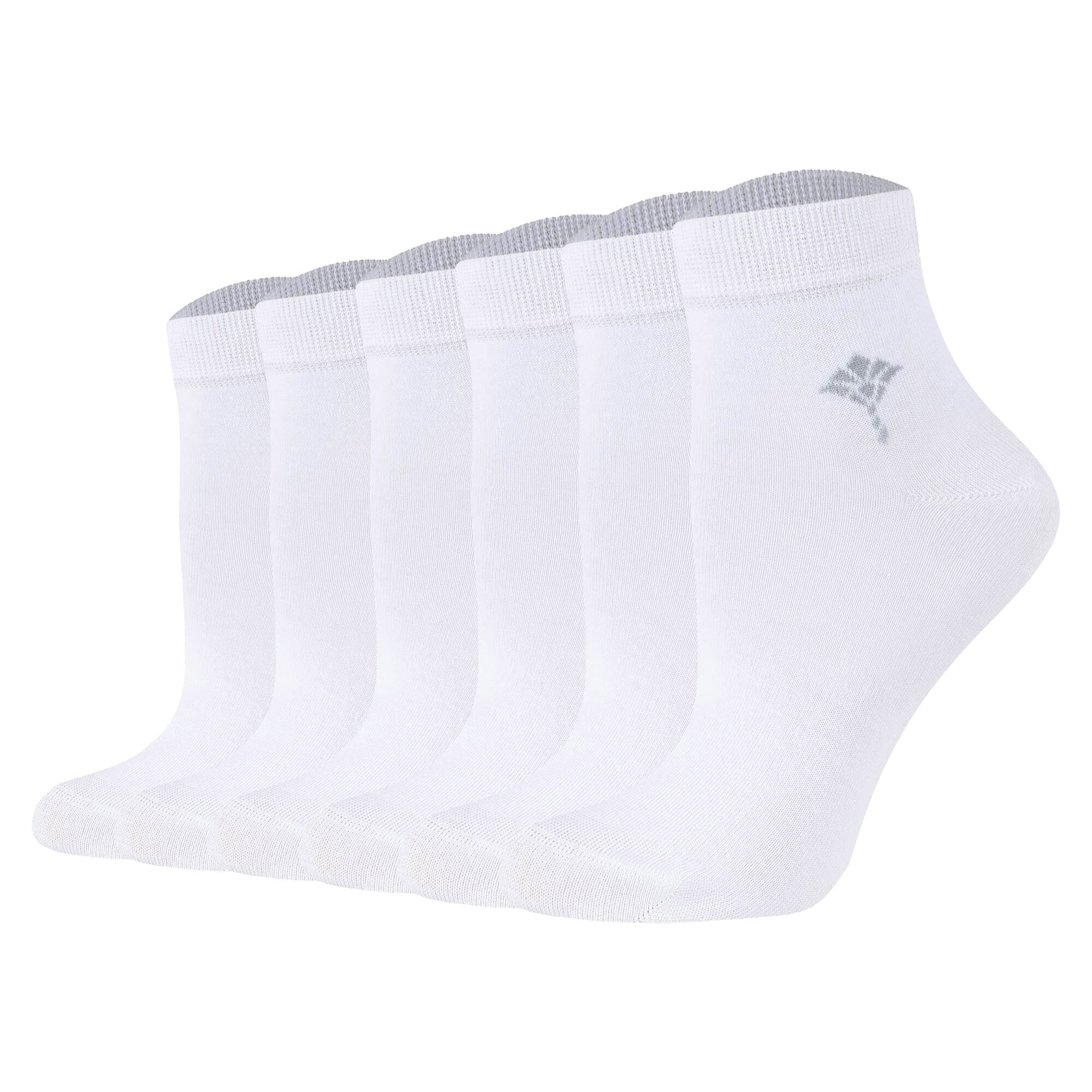 JOOP! Calcetines  gris / blanco