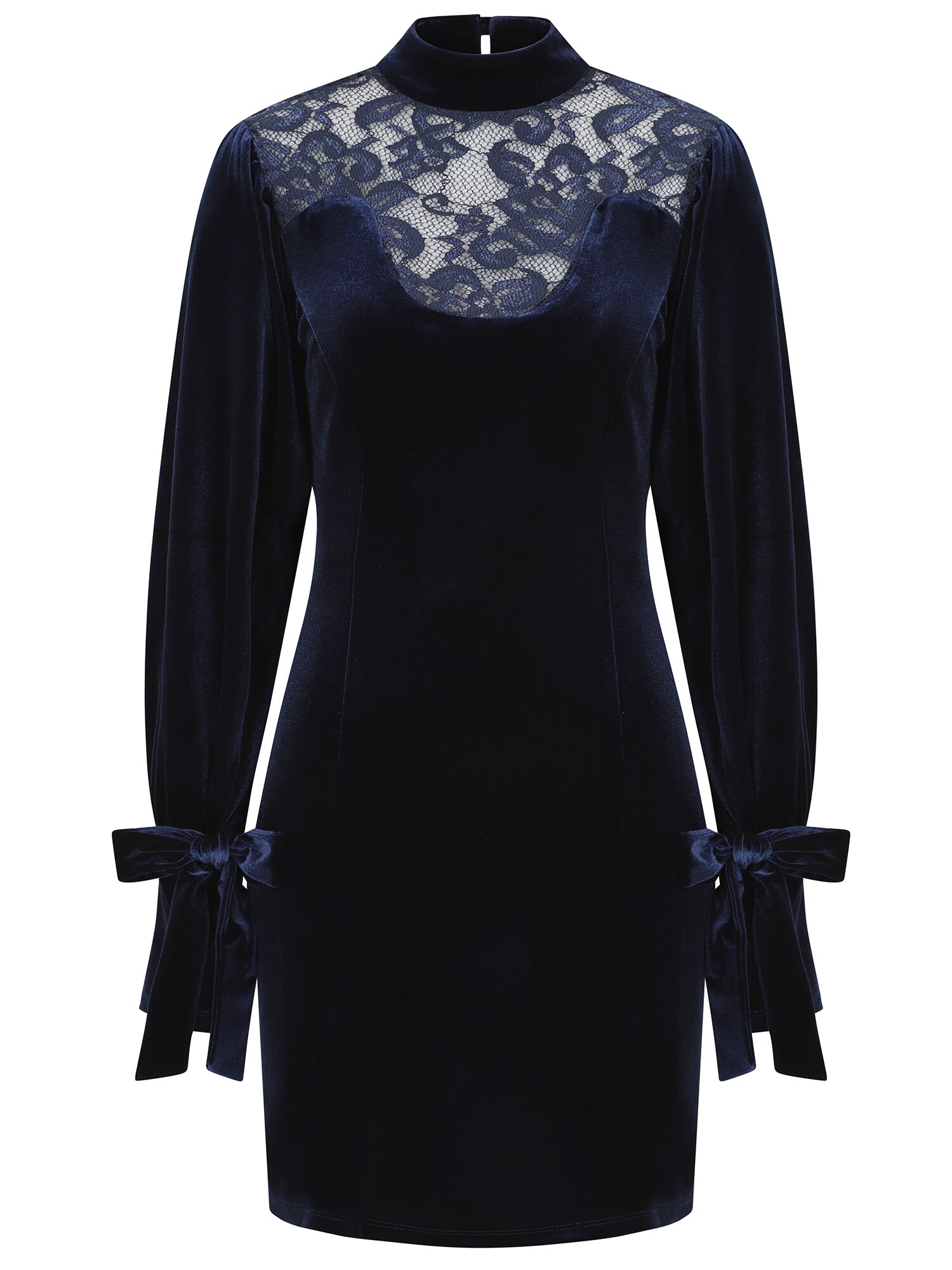 HotSquash Rochie  albastru marin