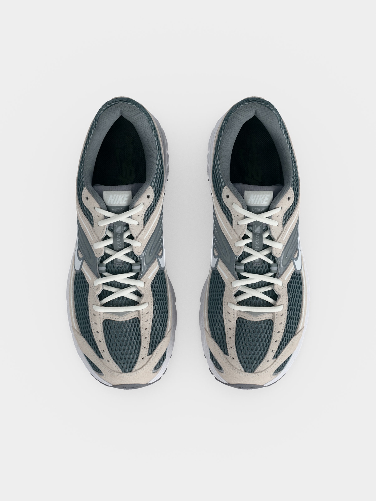Nike Sportswear Zapatillas deportivas bajas 'AIR MAX MOTO 2K' beige / grafito / blanco – imagen 3