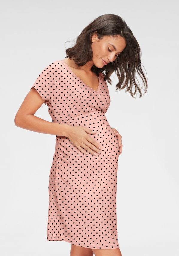 LASCANA, Noční košilka, pink, obrázek 3 z 4