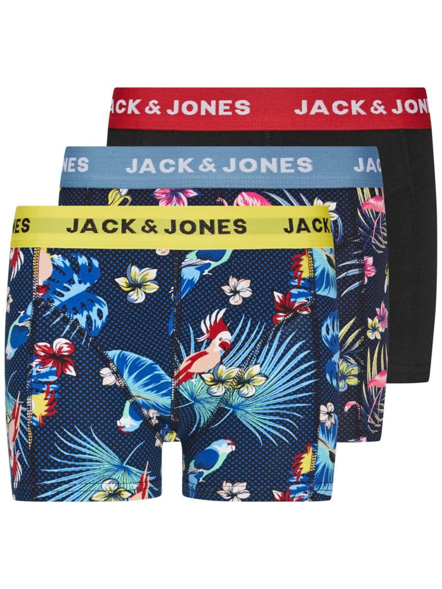 Jack & Jones Junior Apatinės kelnaitės tamsiai mėlyna / mišrios spalvos / juoda