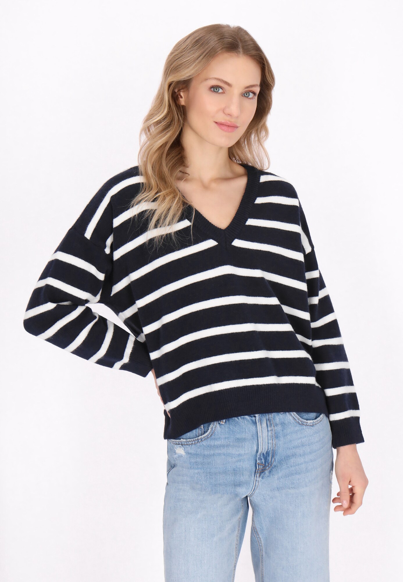 Thumbnail - DreiMaster Maritim Pullover Classic Look