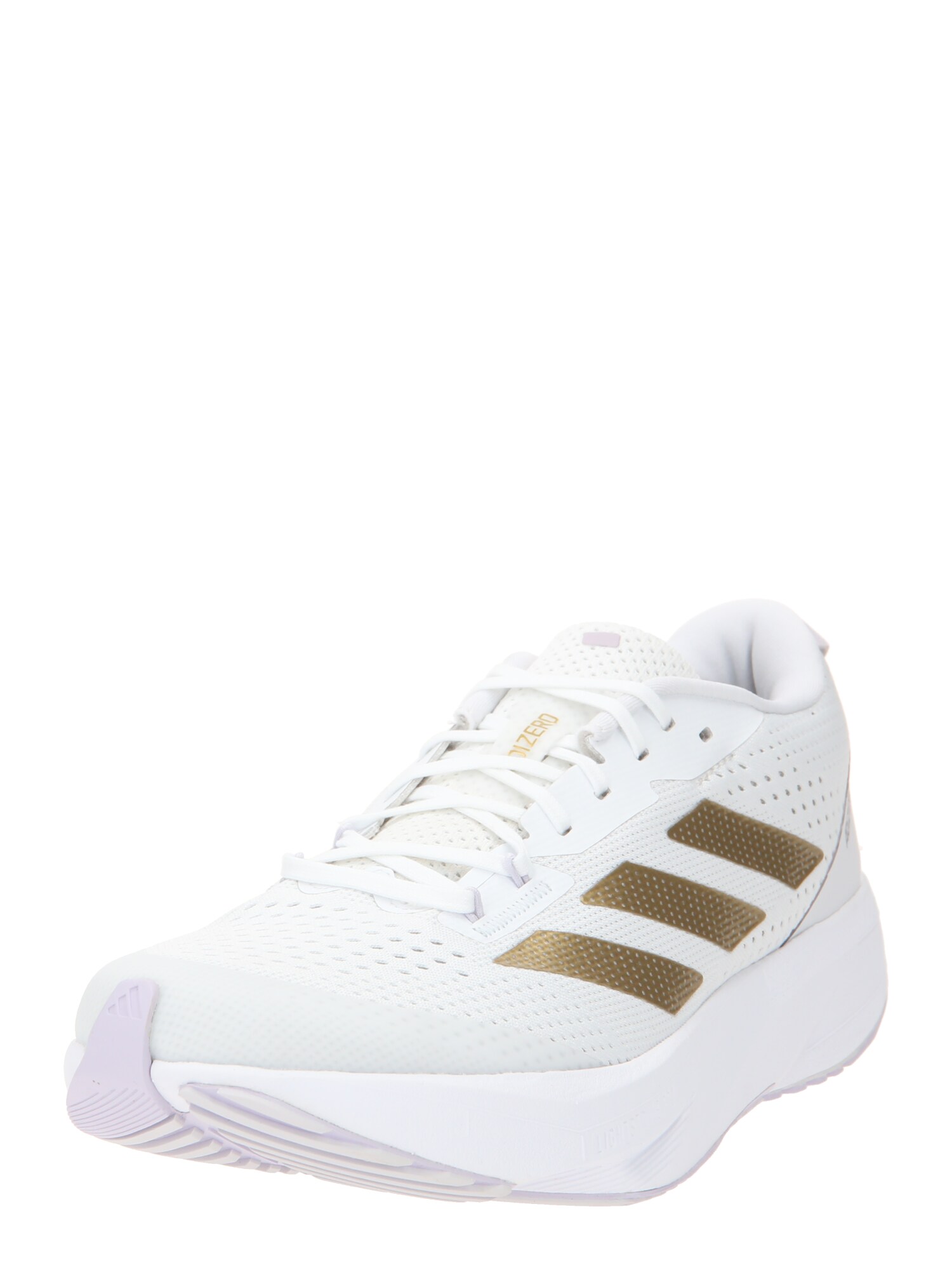 ADIDAS PERFORMANCE Bežecká obuv 'Adizero Sl '  zlatá / biela