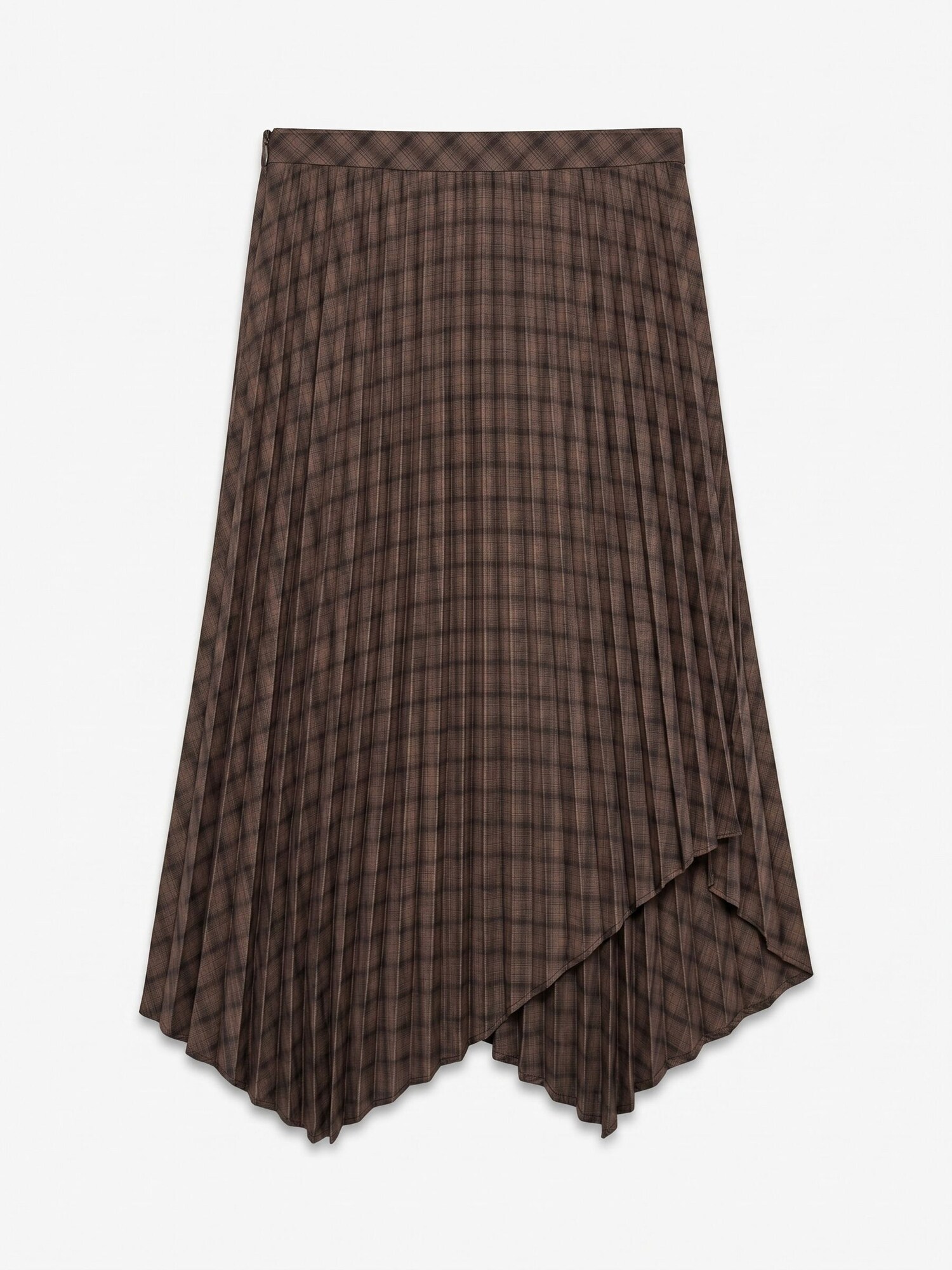 VERO MODA Falda 'LILLIAN'  marrón