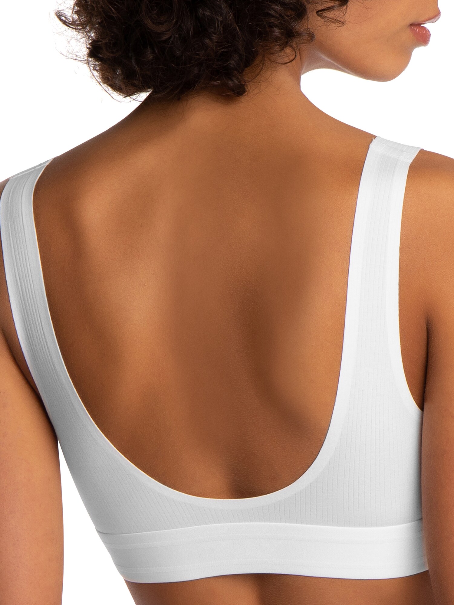 Thumbnail - Wolford Bustier Scoop Neck Bralette