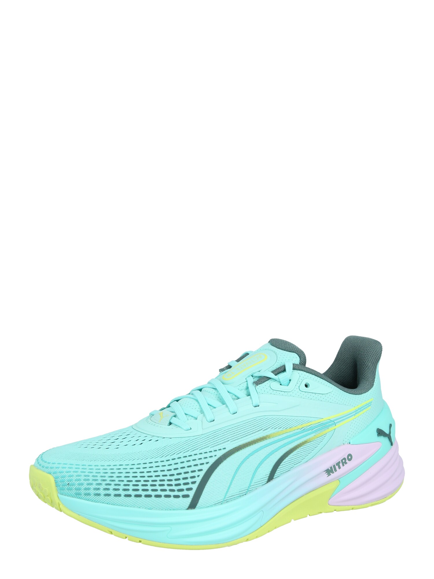PUMA Bežecká obuv 'PUMA x HYROX Activate NITRO™'  mätová / neónovo zelená