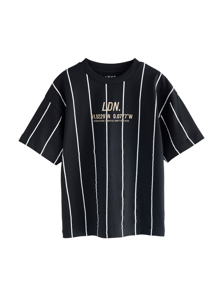 Next Póló Fiúk fekete , Méret 11 yrs