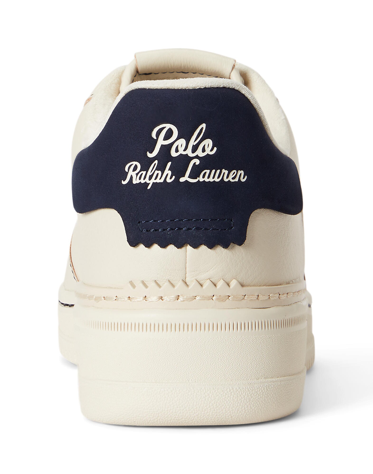 Polo Ralph Lauren Zapatillas deportivas bajas 'MASTERS CRT'  ecru / navy – imagen 4