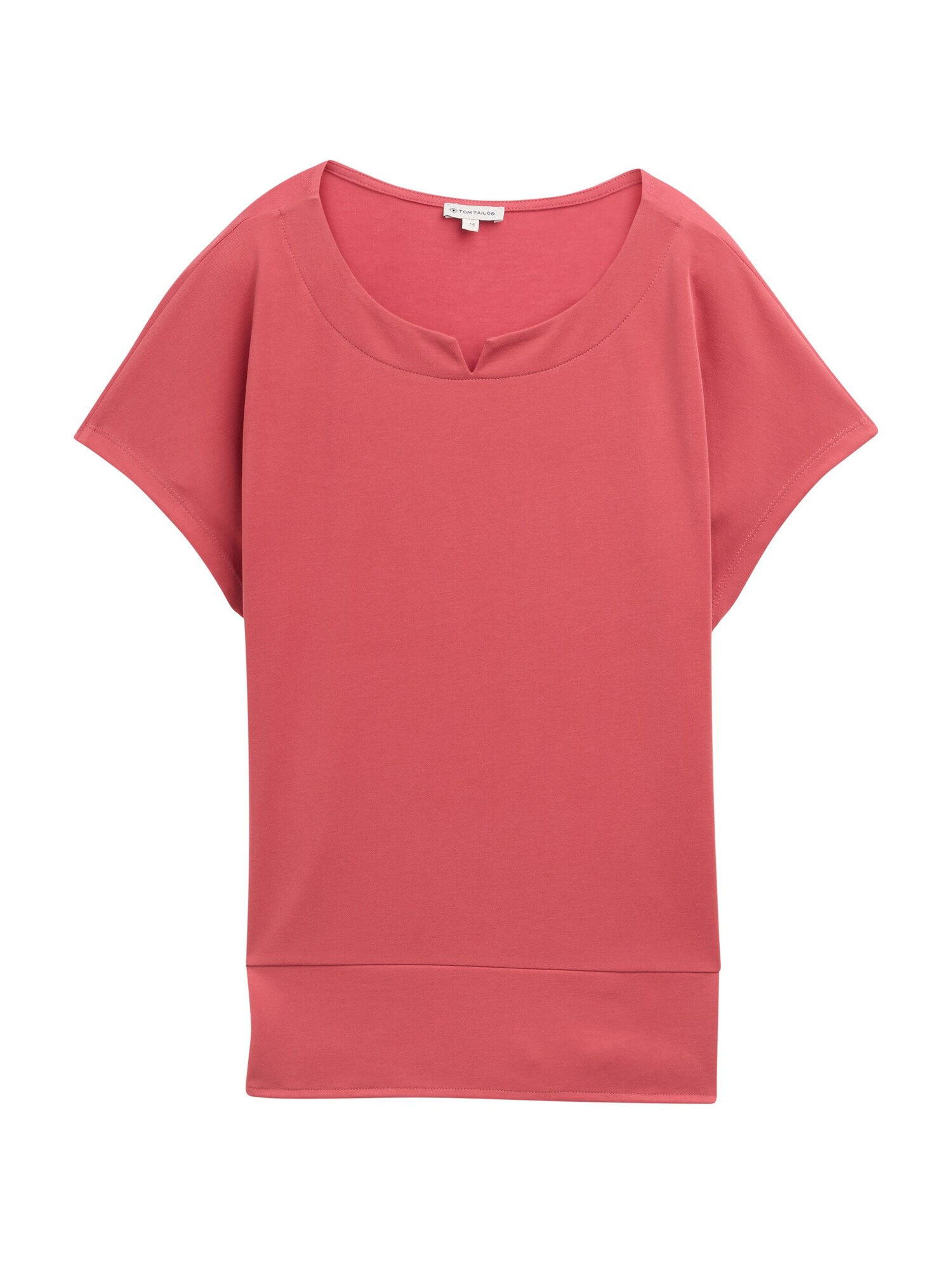 TOM TAILOR Tricou  roșu deschis