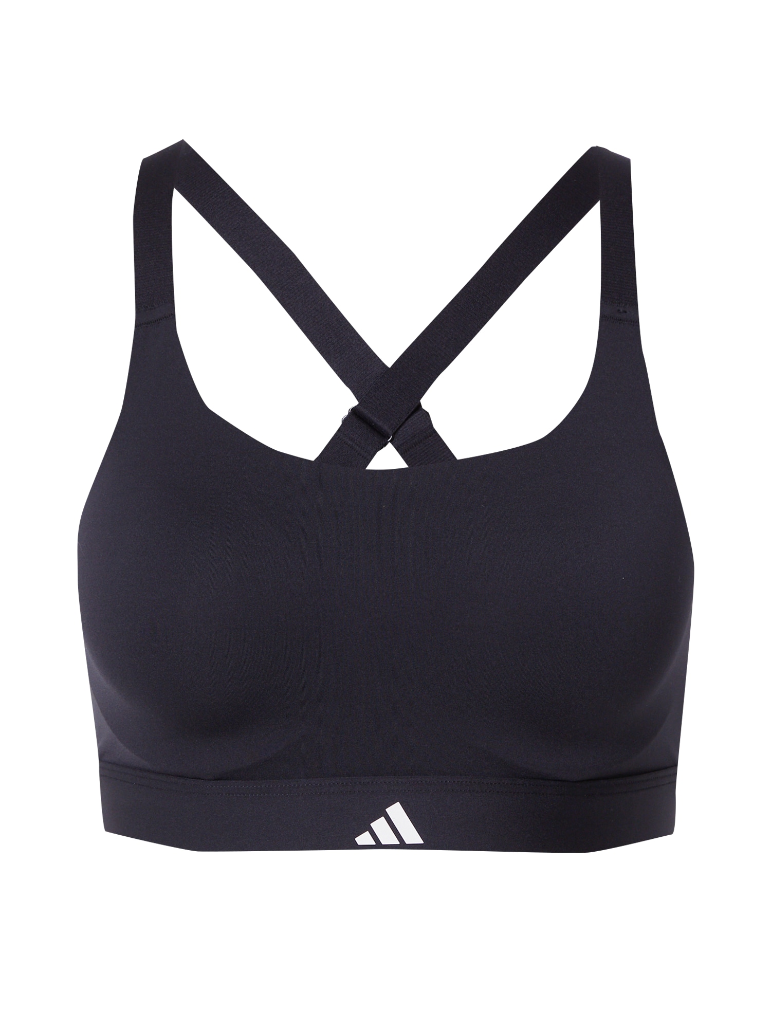 ADIDAS PERFORMANCE Športová podprsenka 'TLRD Impact Luxe'  čierna