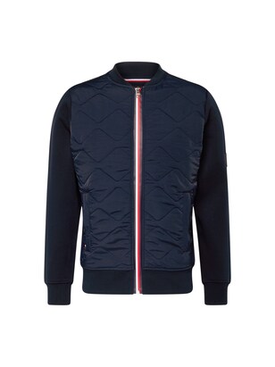 Tommy Hilfiger Tussenjas Navy / Rood / Wit