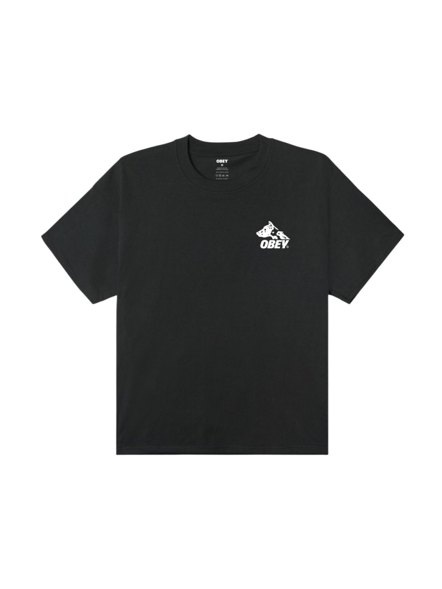 Obey Camiseta  negro