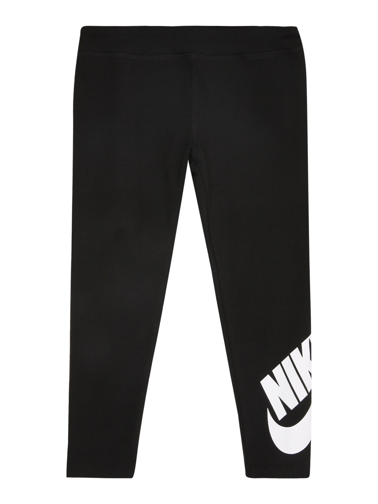 Nike Sportswear Leggings Club  negru / alb