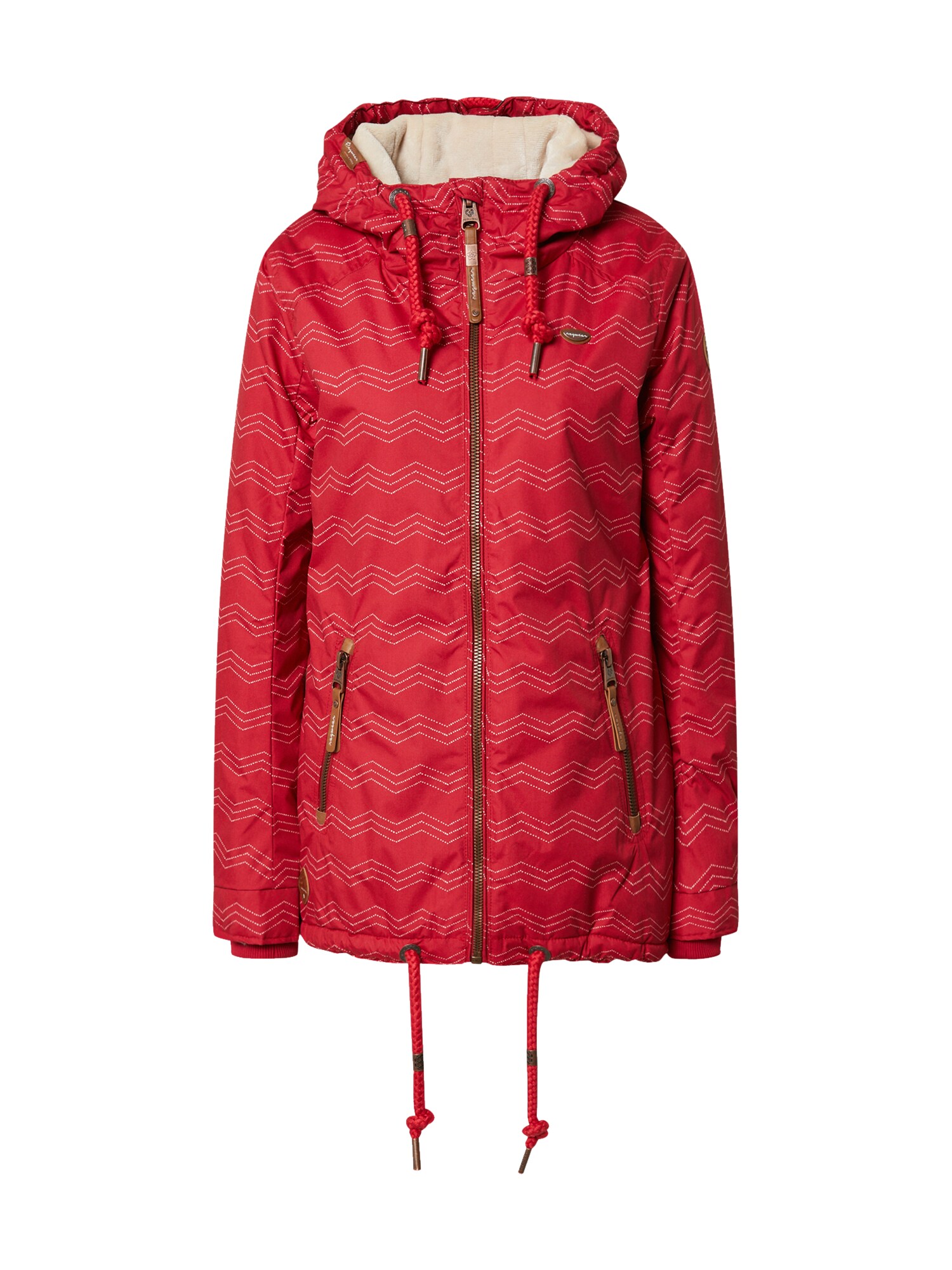 Ragwear Funkcinė striukė  'Zuzka'  raudona