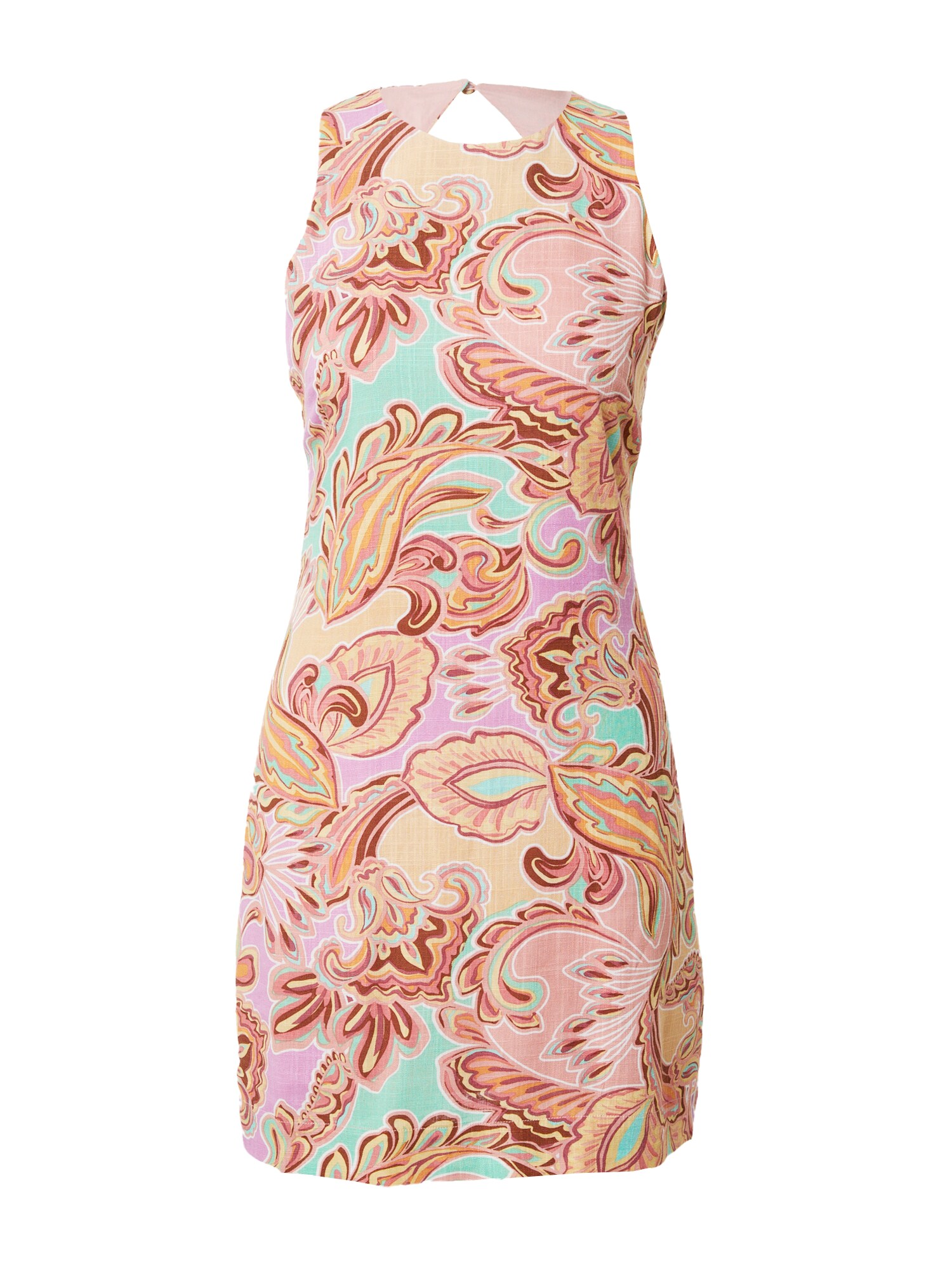 MINKPINK Rochie de vară 'SIERRA'  albastru deschis / lila / portocaliu caisă / alb