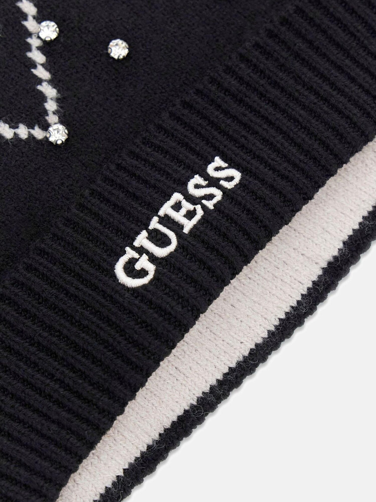 GUESS Gorra 'V6BZ09Z1747' negro – imagen 2