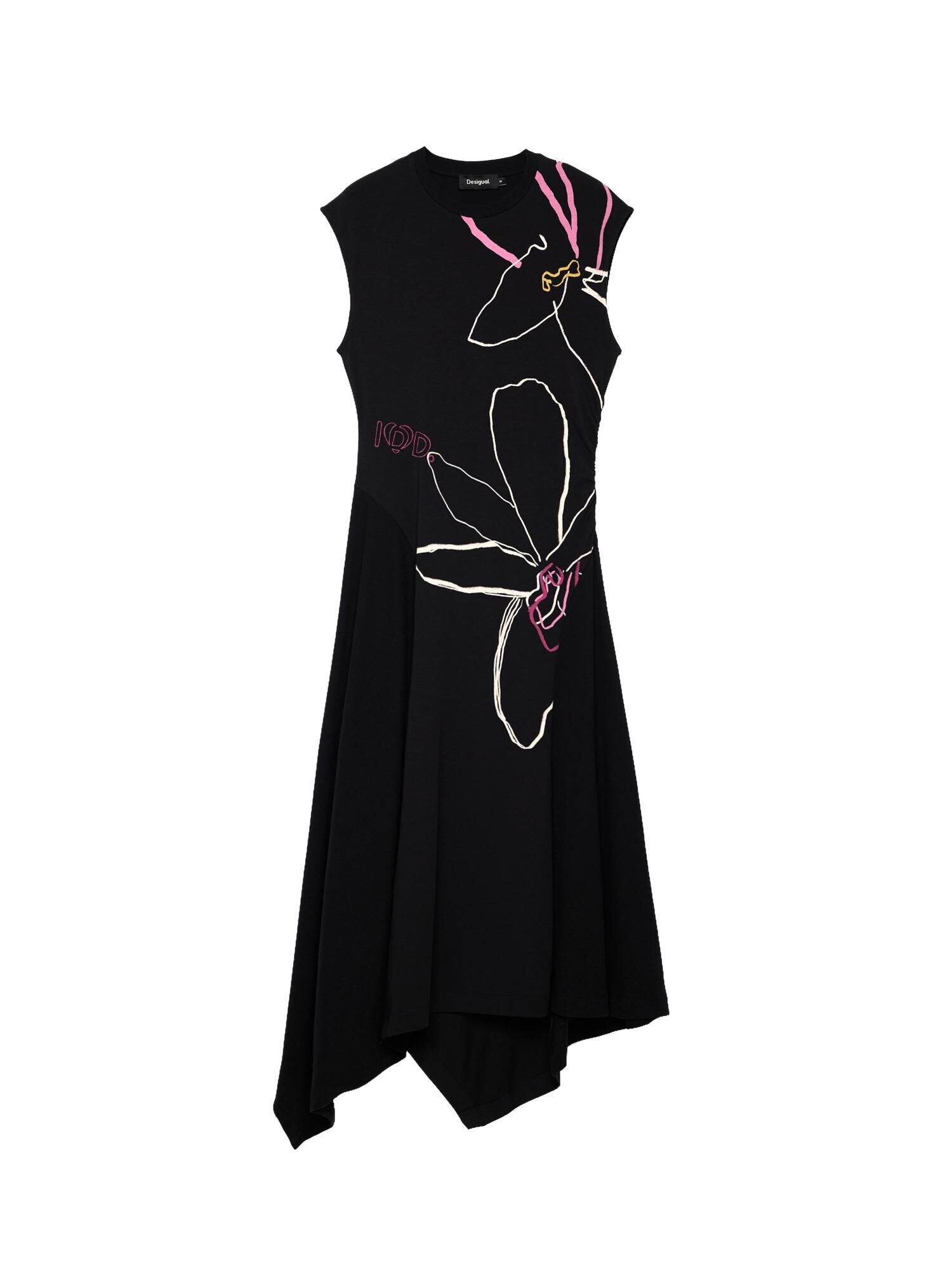 Desigual Rochie mai multe culori / negru