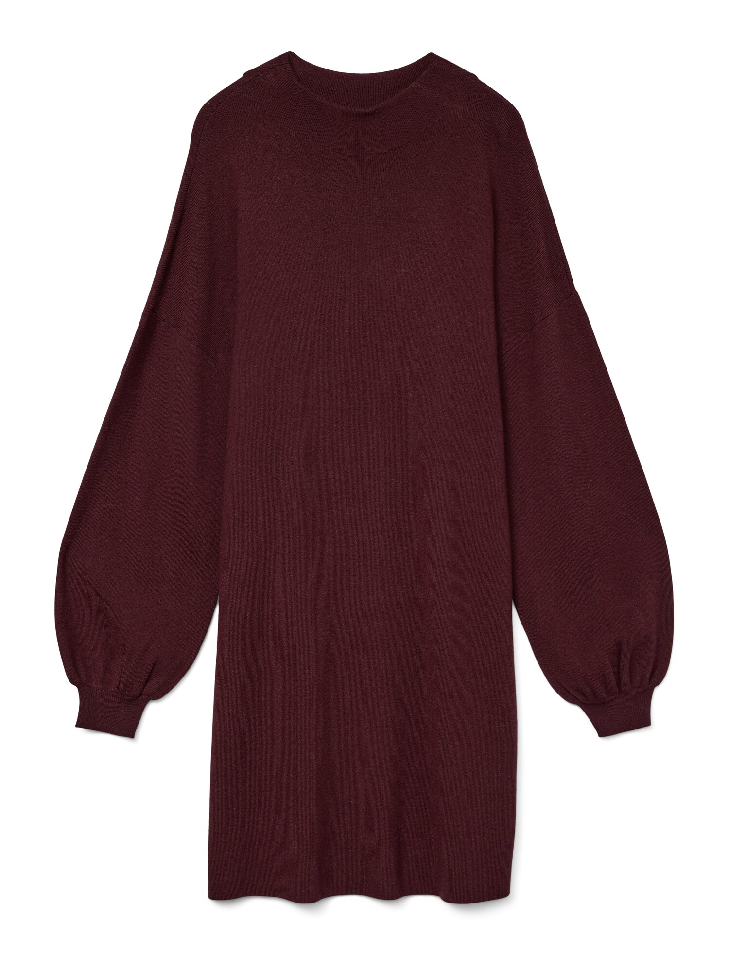VERO MODA Rochie tricotat VMNANCY  roșu vin