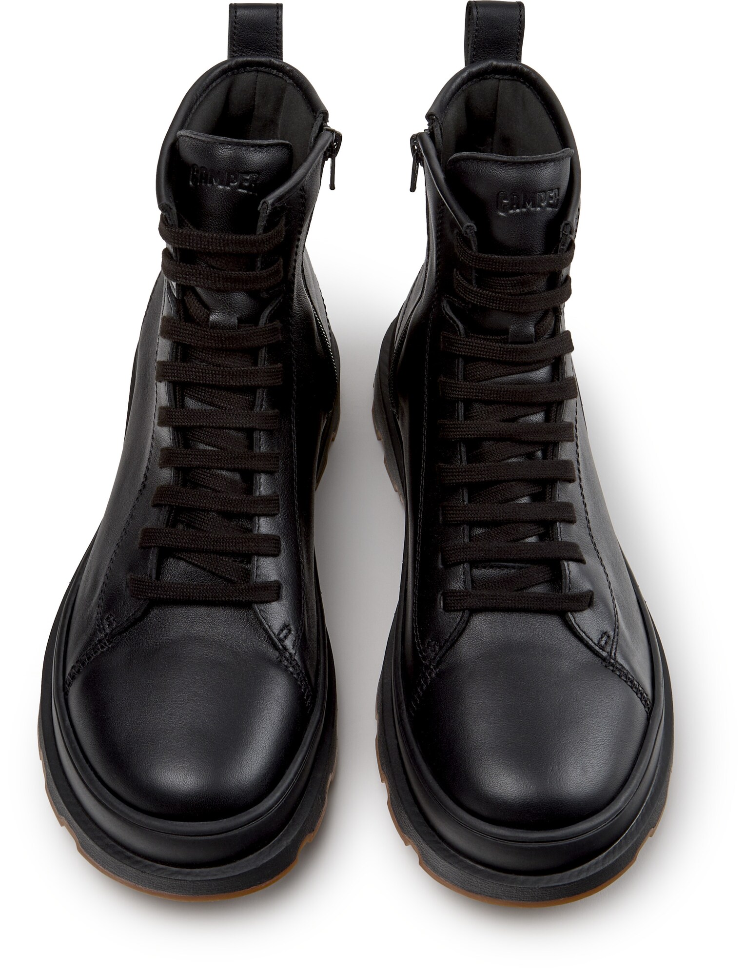 CAMPER Botas con cordones 'Brutus+' negro – imagen 10