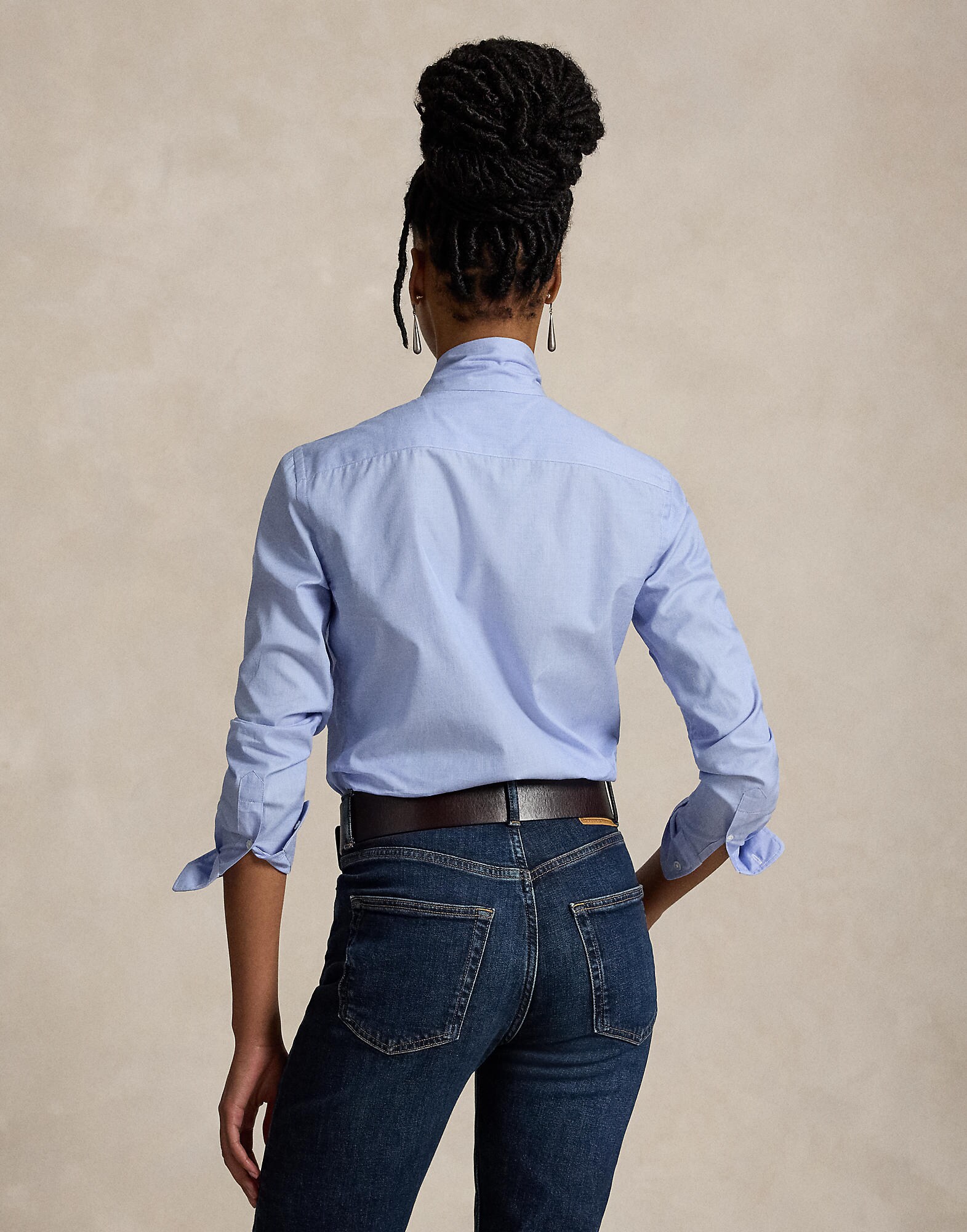 Polo Ralph Lauren Blusa azul claro – imagen 7
