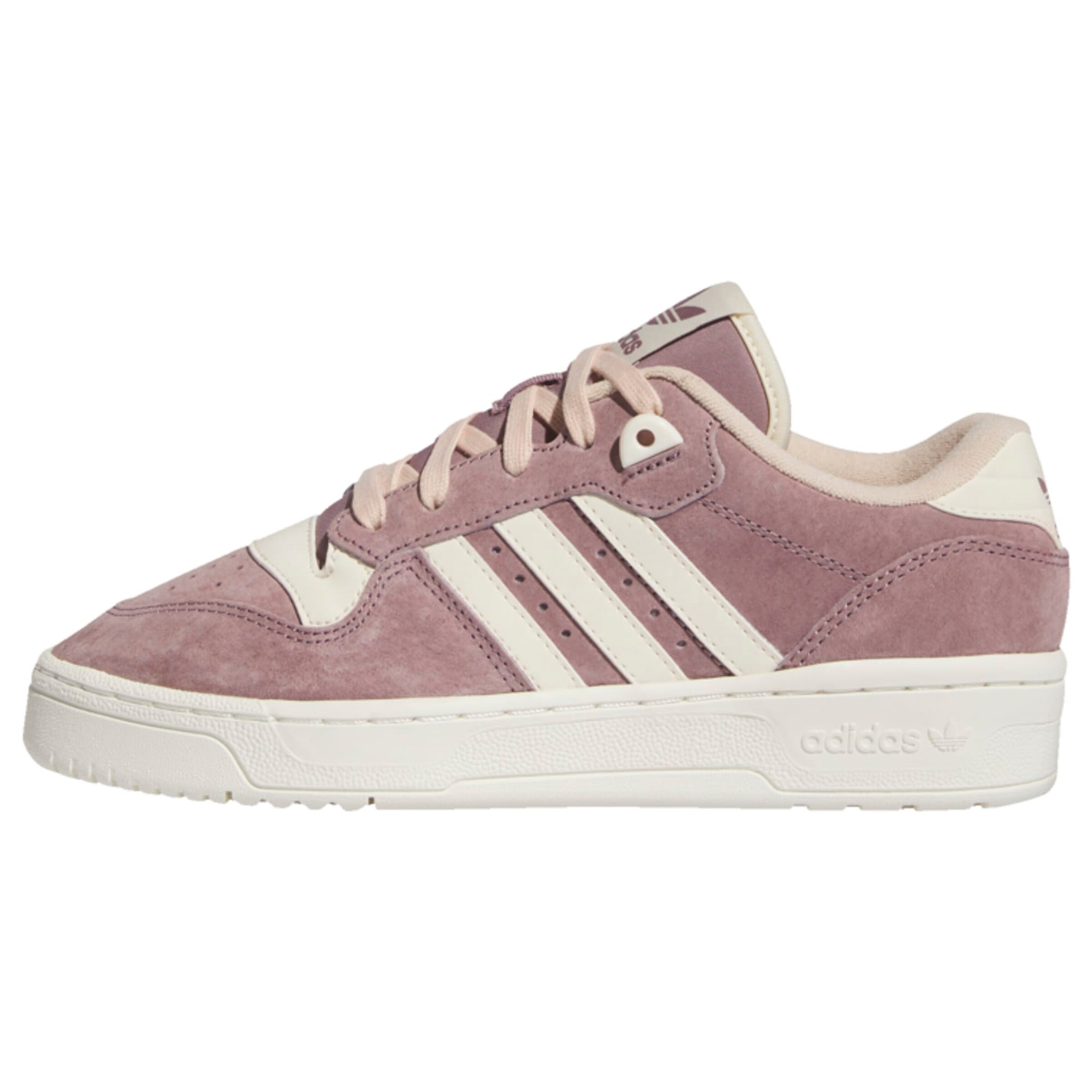 ADIDAS ORIGINALS Niske tenisice 'Rivalry'  sivkasto ljubičasta (mauve) / bijela