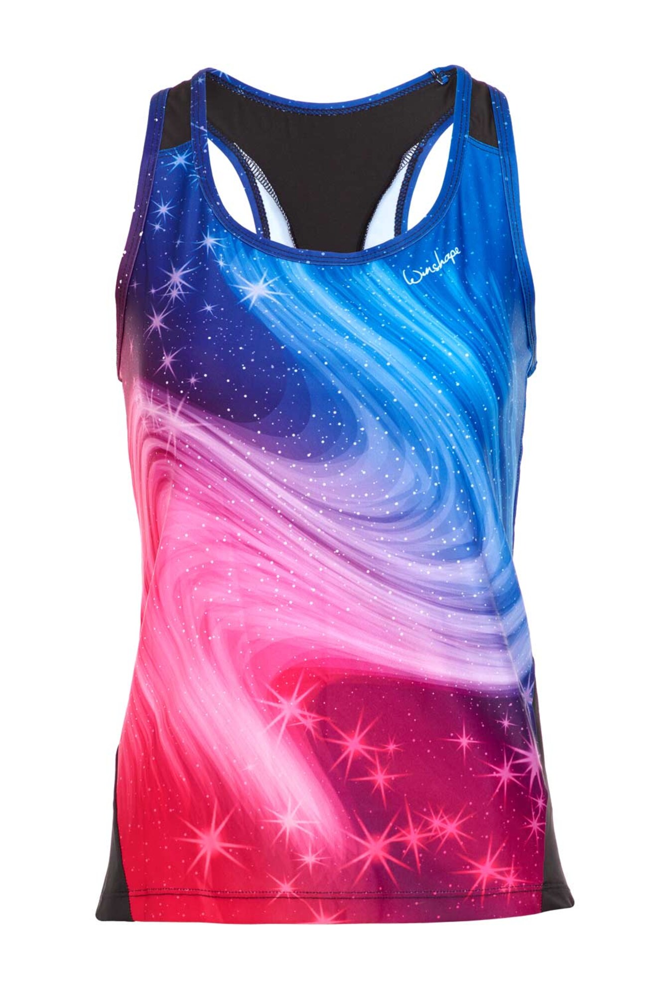 Winshape Sport top 'AET108'  kék / rózsaszín / piros / fekete akciós termékkép 1