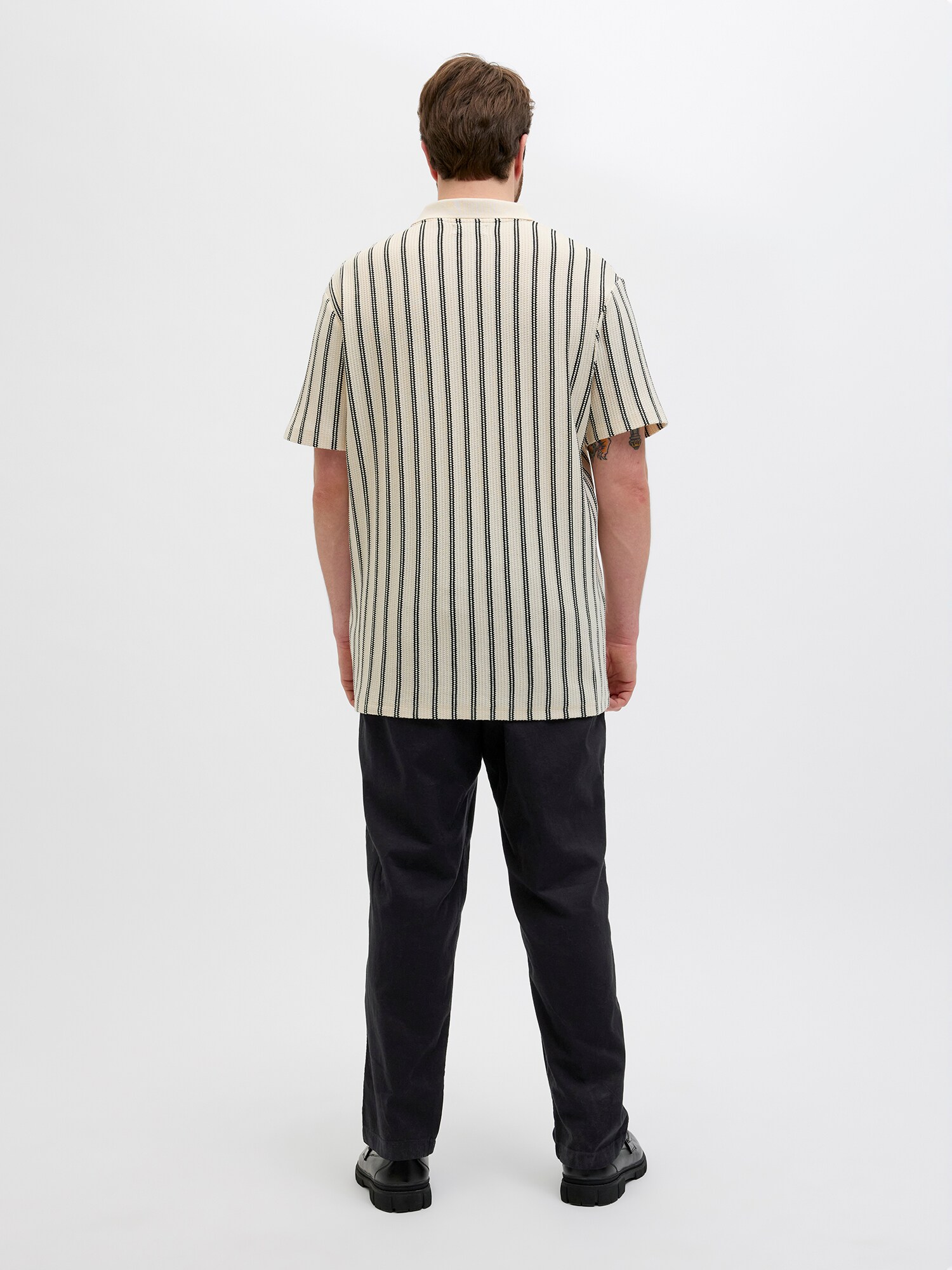 Jack & Jones Plus Nohavice 'JPSTKane' čierna (obrázok 4)