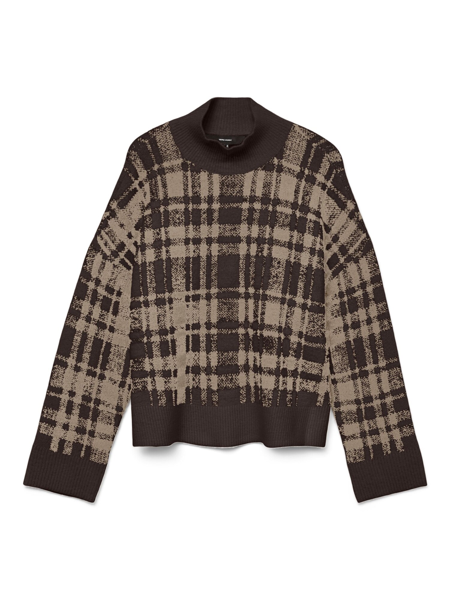 VERO MODA Jersey 'MAIRA'  beige / marrón